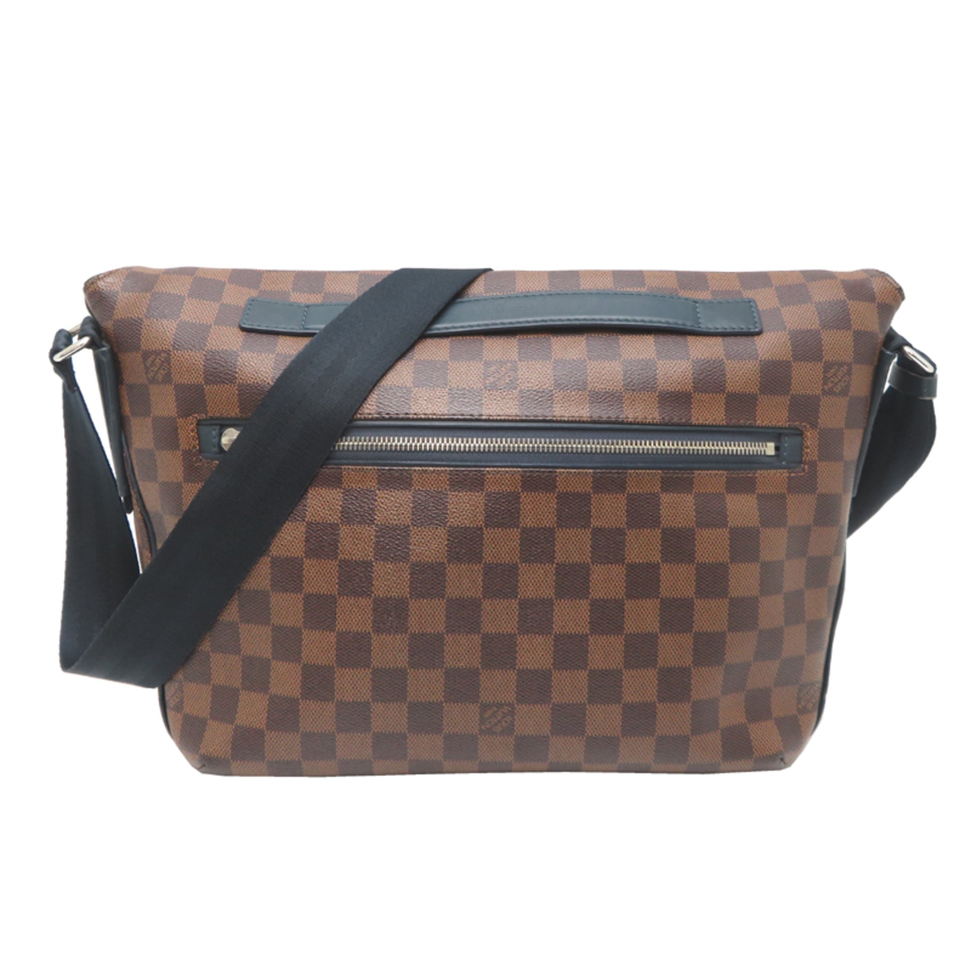 Louis Vuitton Brown Damier Canvas Messenger Bag (Pre-Owned)