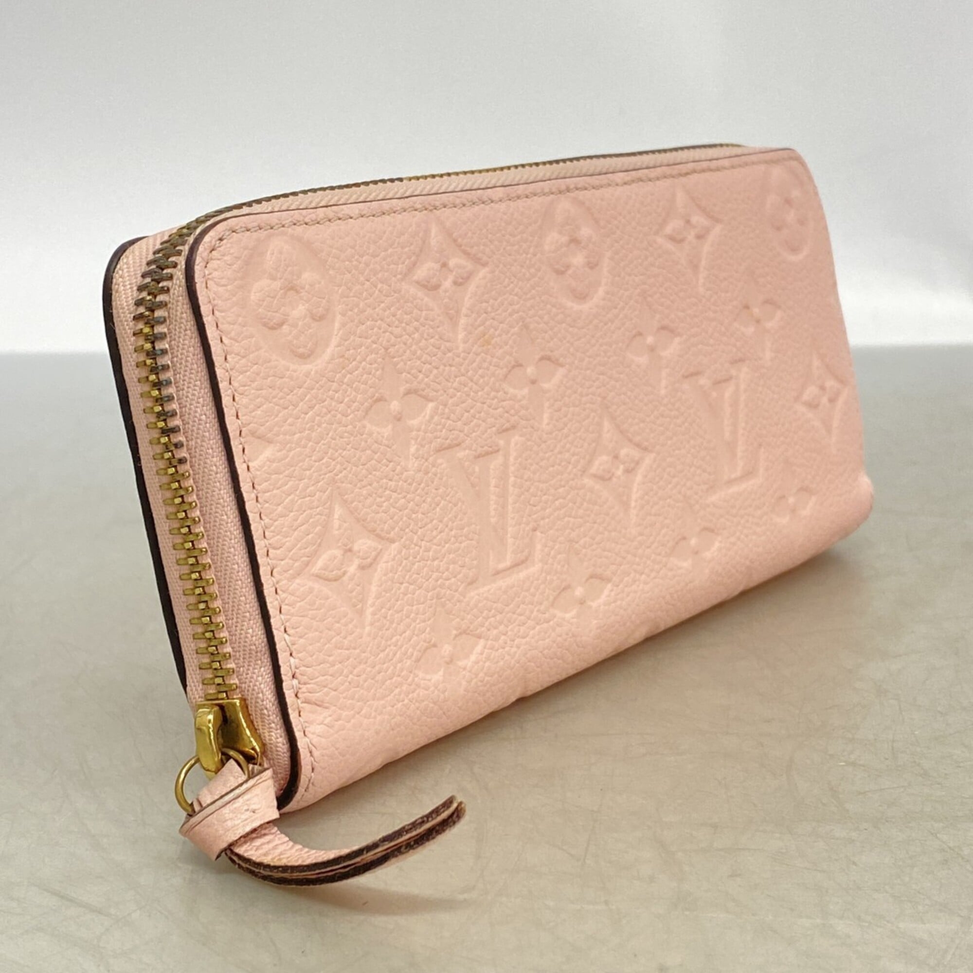 Louis Vuitton Rose Ballerine Long Wallet (Bi-Fold) (Pre-Owned)