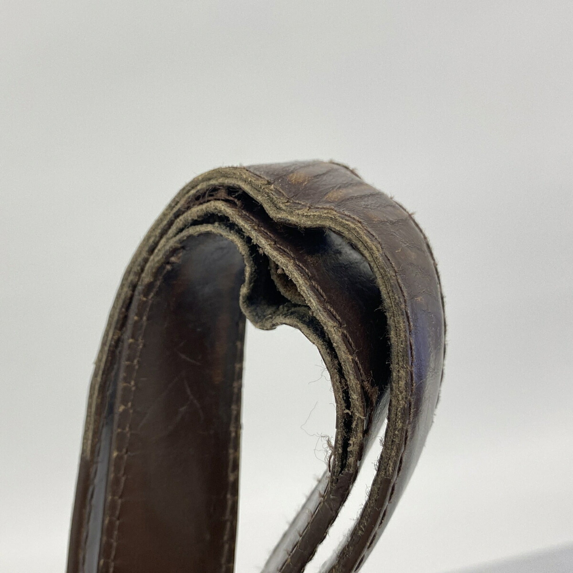 Louis Vuitton Ebene Handbag (Pre-Owned)