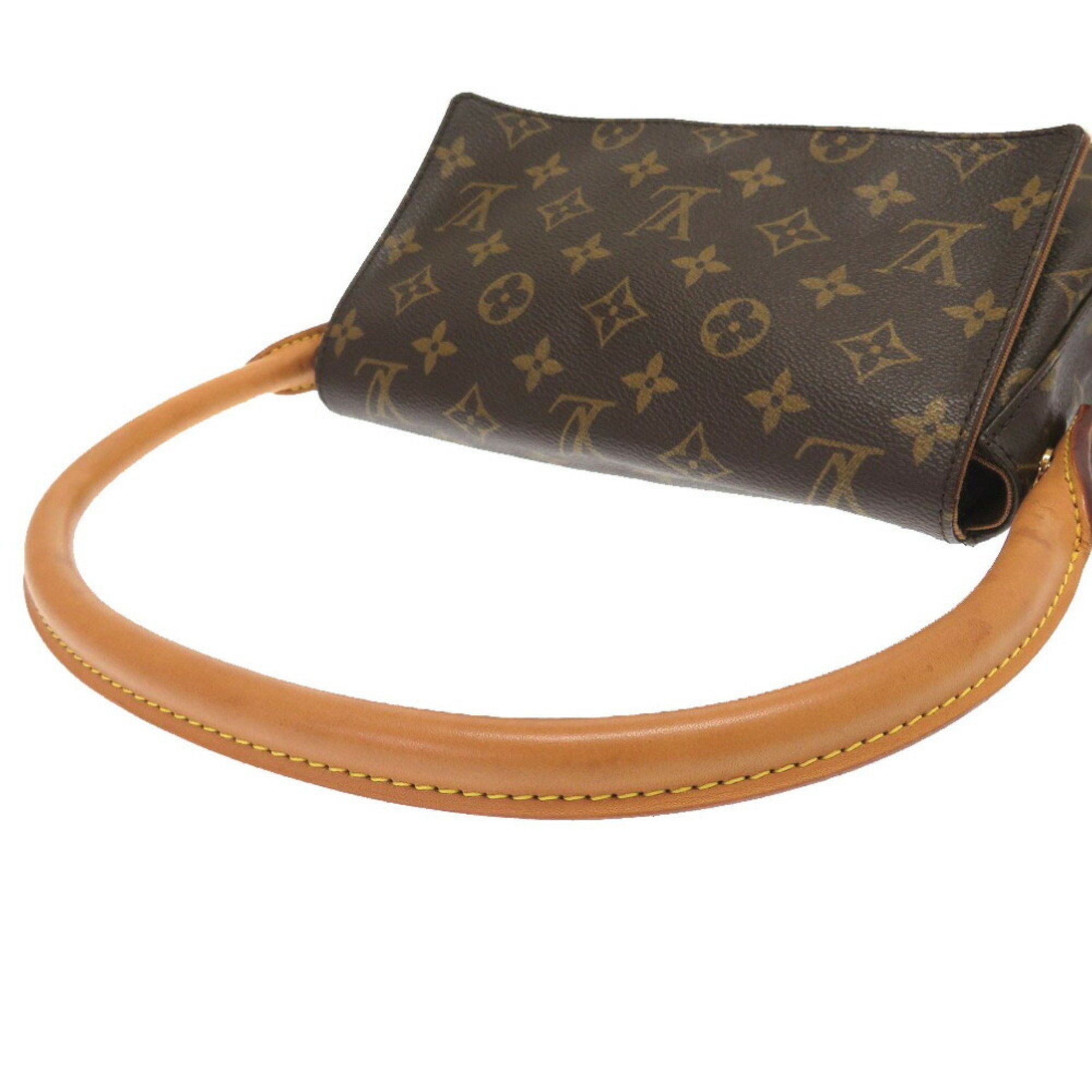 Louis Vuitton Brown Monogram Handbag (Pre-Owned)