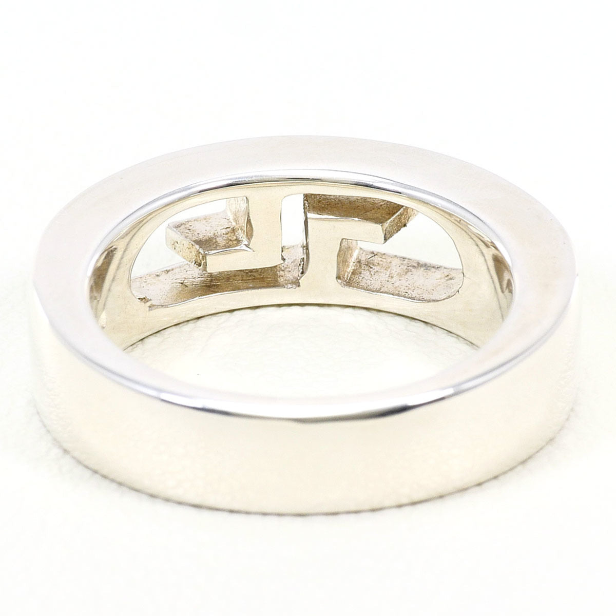 Gucci Silver 925 Band Ring (Pre-Owned)