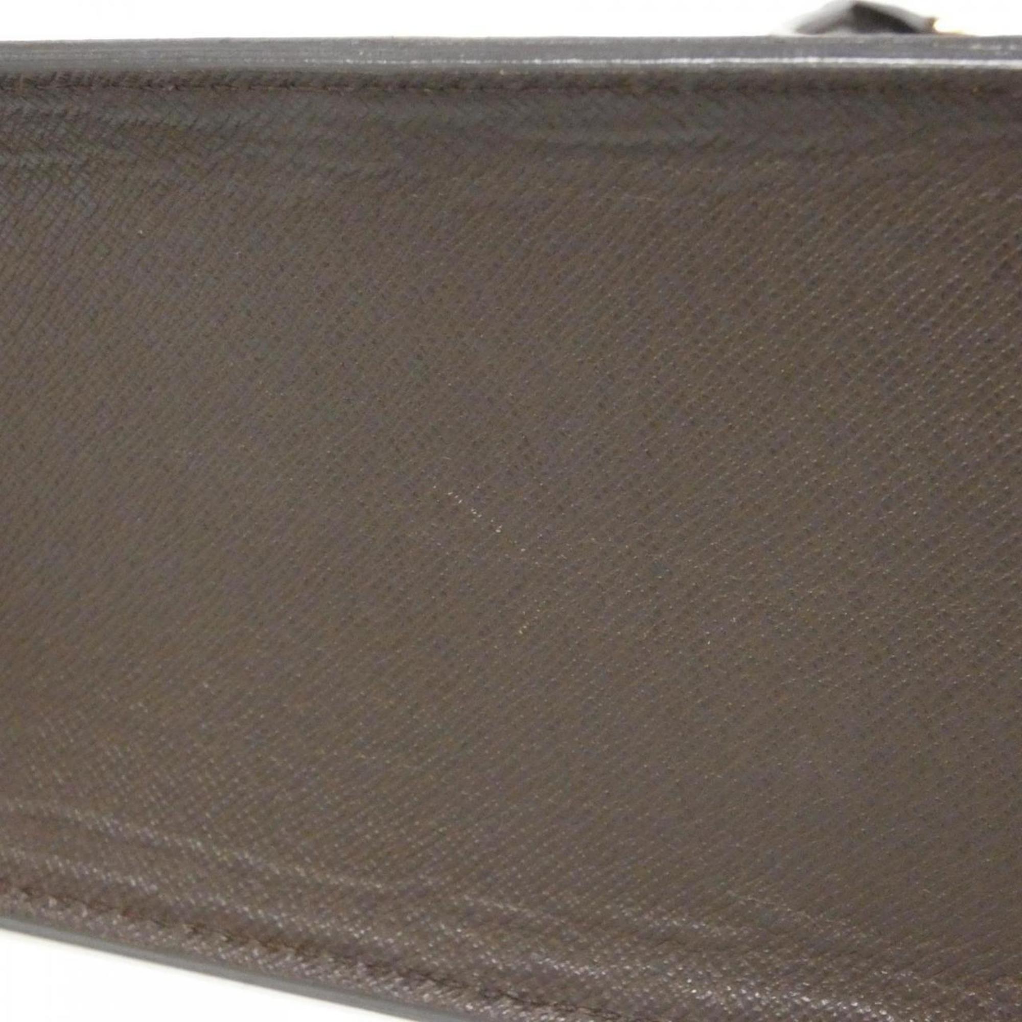 Louis Vuitton Brown Coated Canvas Handbag (Pre-Owned)