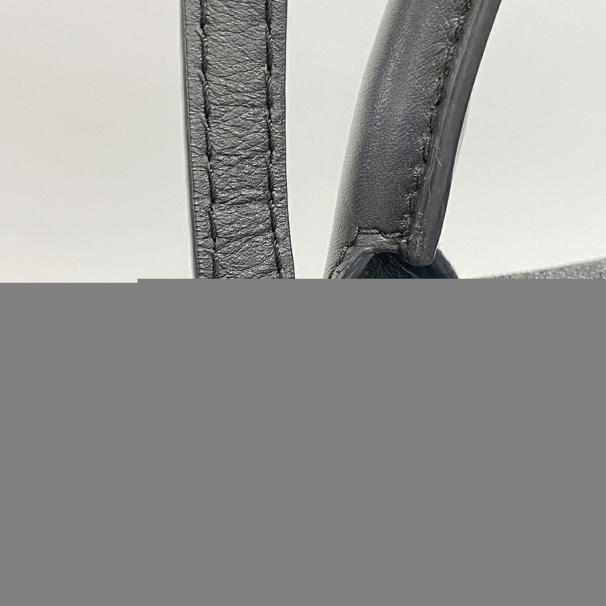 Chanel Gray Denim Handbag (Pre-Owned)