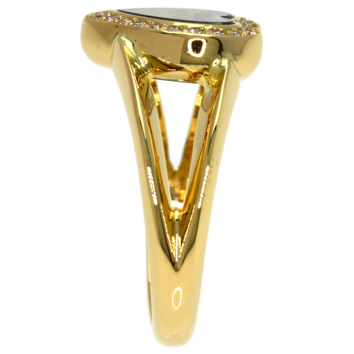 Chopard Yellow Gold (18K) Band Ring (Pre-Owned)
