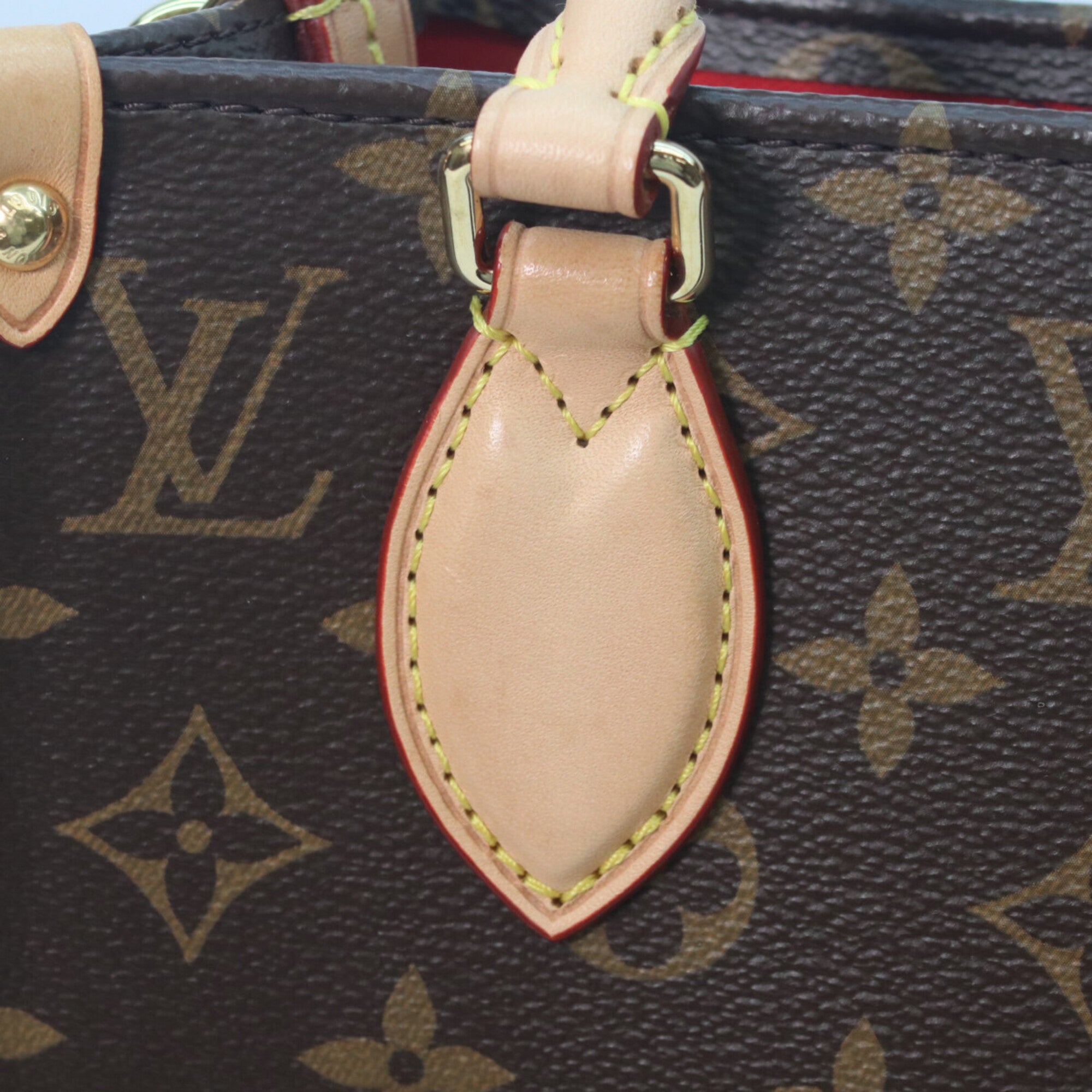 Louis Vuitton Monogram Brown Monogram Handbag (Pre-Owned)
