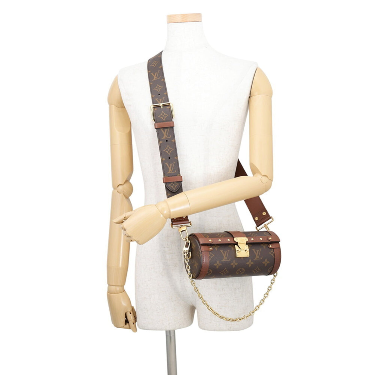 Louis Vuitton Monogram Brown Monogram Handbag Shoulder Bag (Pre-Owned)