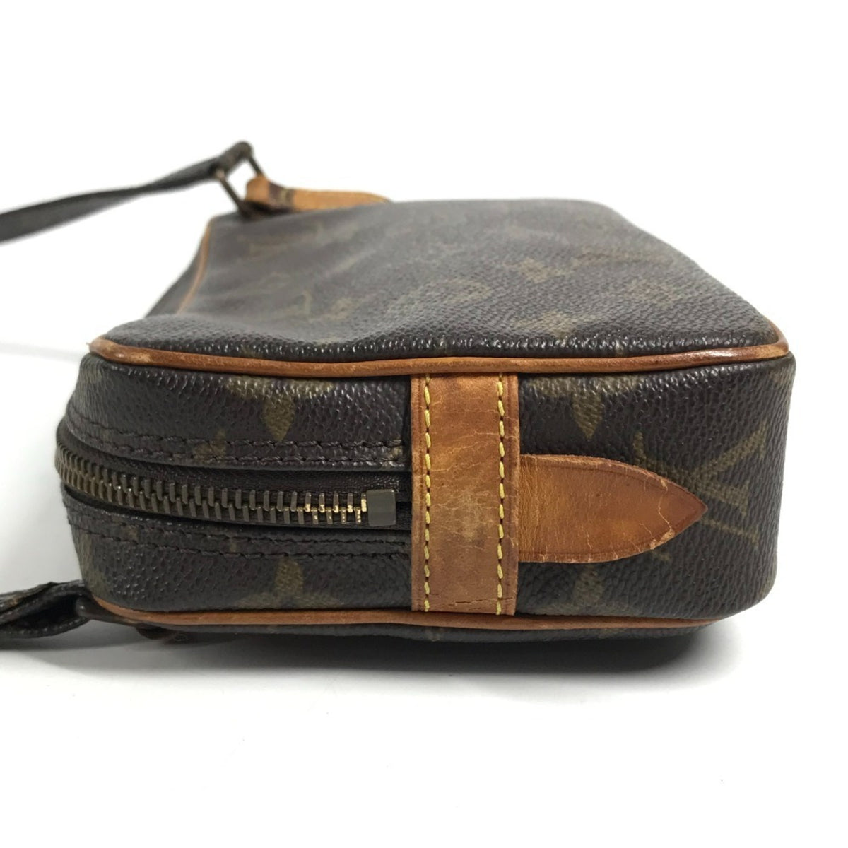 Louis Vuitton Monogram Brown Monogram Pochette Shoulder Bag (Pre-Owned)