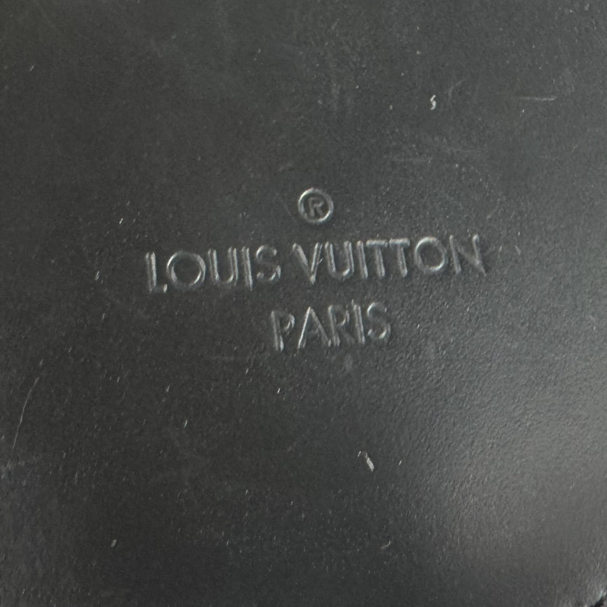 Louis Vuitton Black Gray Monogram Eclipse Monogram Eclipse Handbag Shoulder Bag (Pre-Owned)