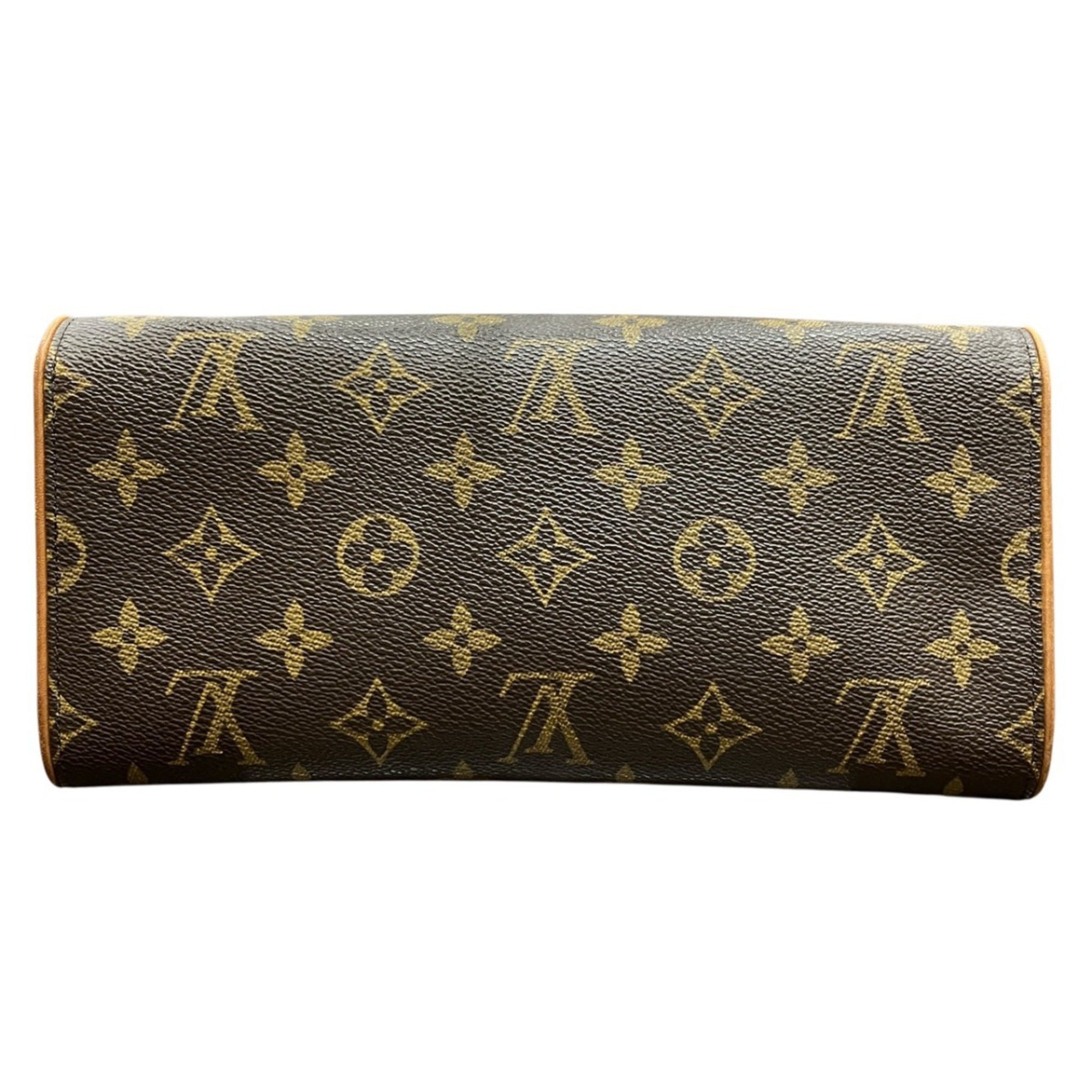 Louis Vuitton Brown Monogram Pochette Shoulder Bag (Pre-Owned)