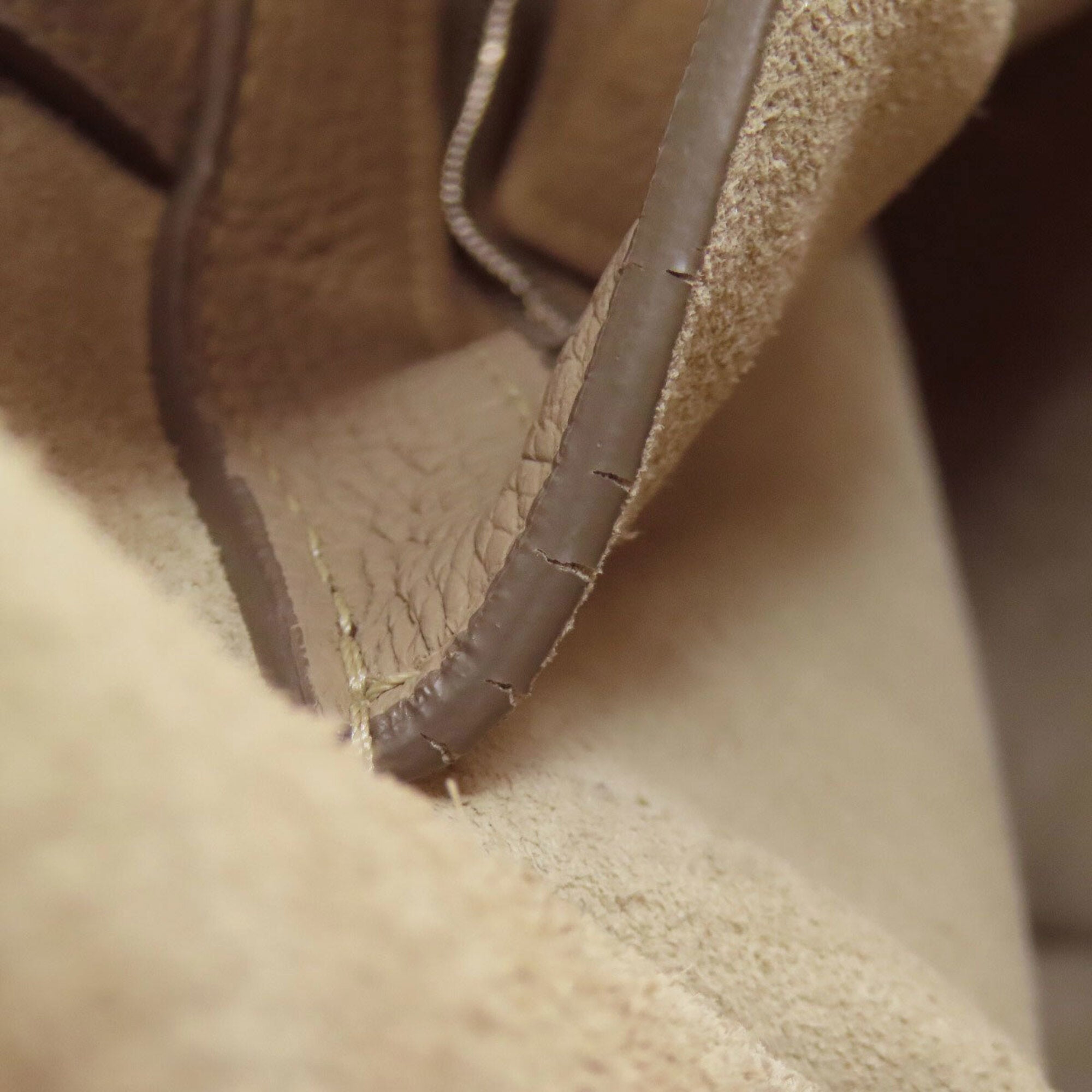 Celine Beige Grayish Handbag (Pre-Owned)