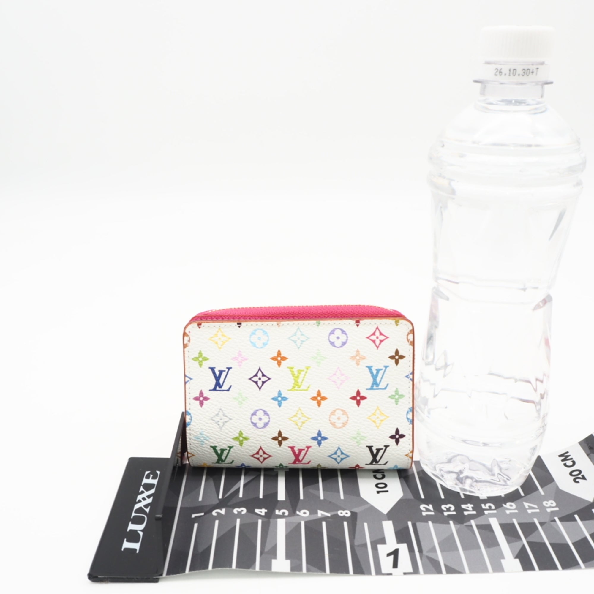 Louis Vuitton Monogram Multicolore Multi-Color Coated Canvas Wallet (Bi-Fold) (Pre-Owned)