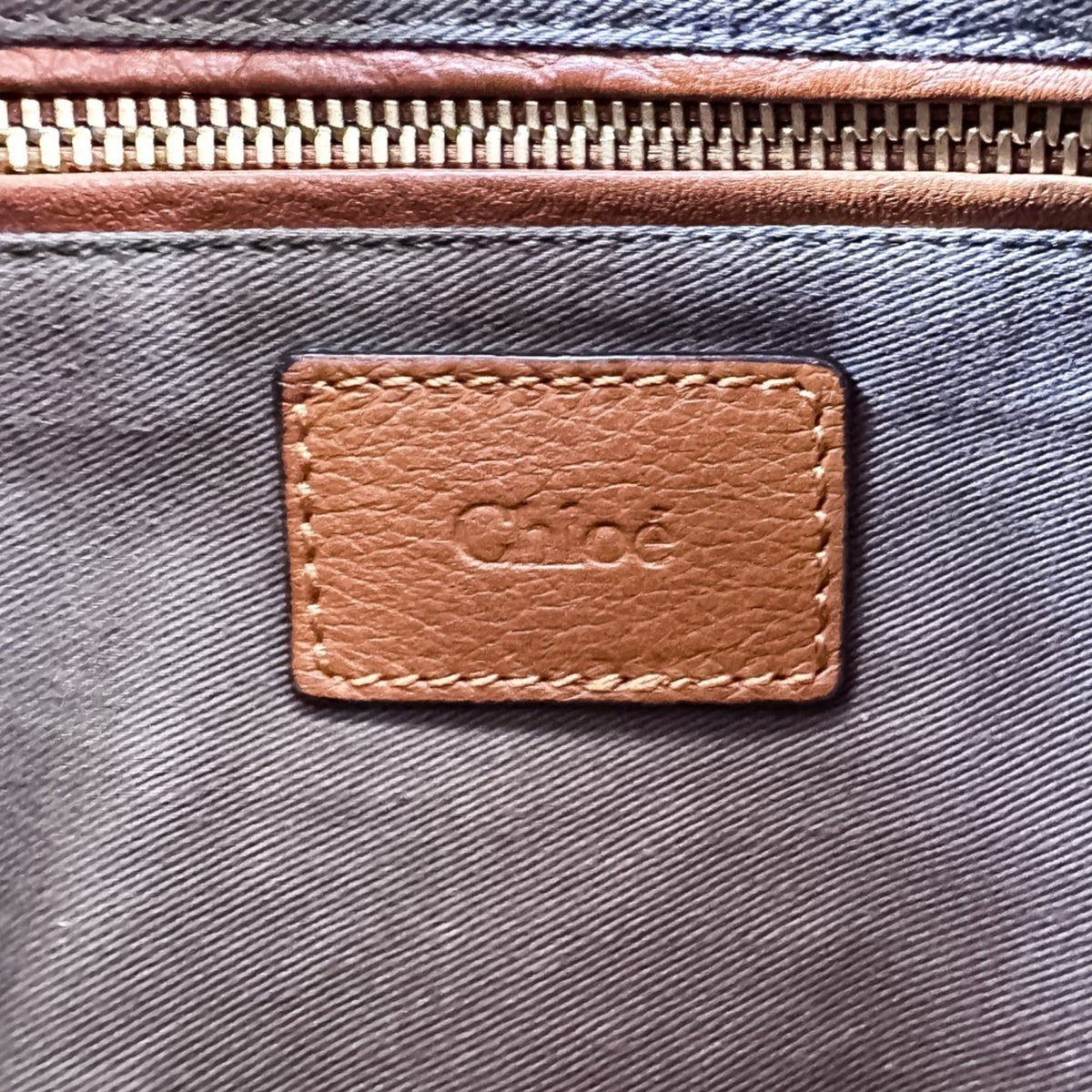 Chloé Brown Leather Shoulder Bag (Pre-Owned)