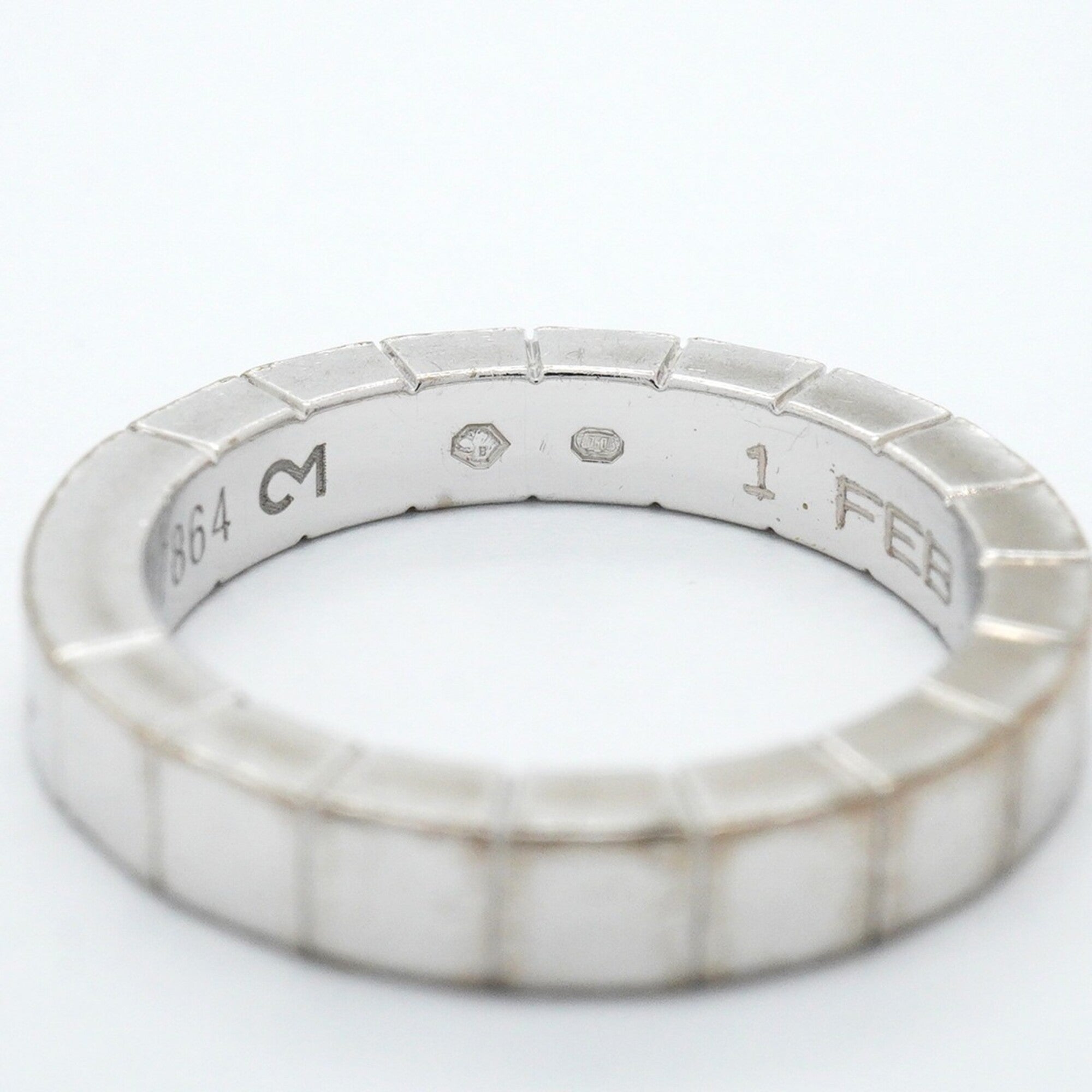 Cartier White Gold (18K) Band Ring (Pre-Owned)