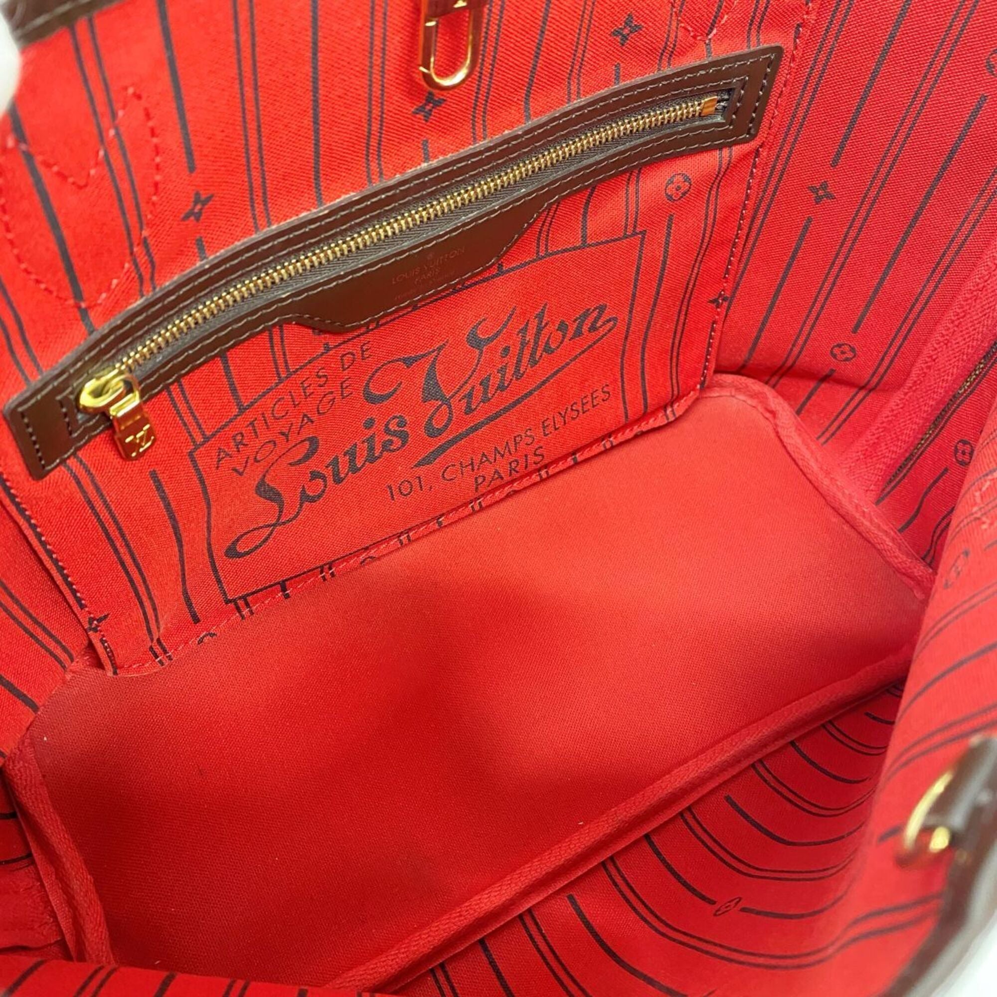 Louis Vuitton Ebene Tote Bag (Pre-Owned)