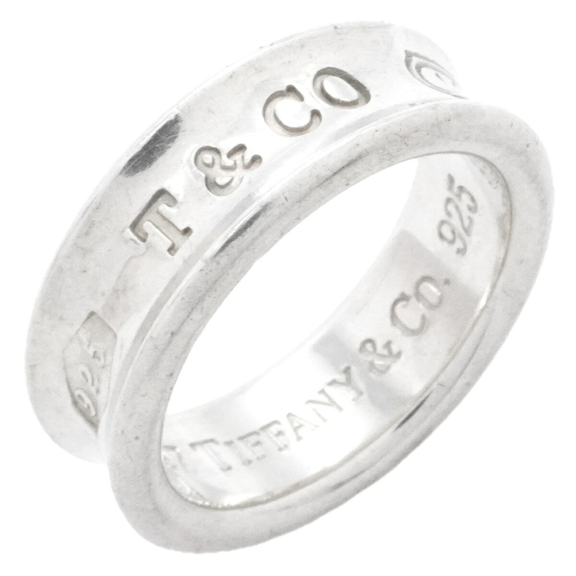 Tiffany Silver 925 Band Ring (Pre-Owned)