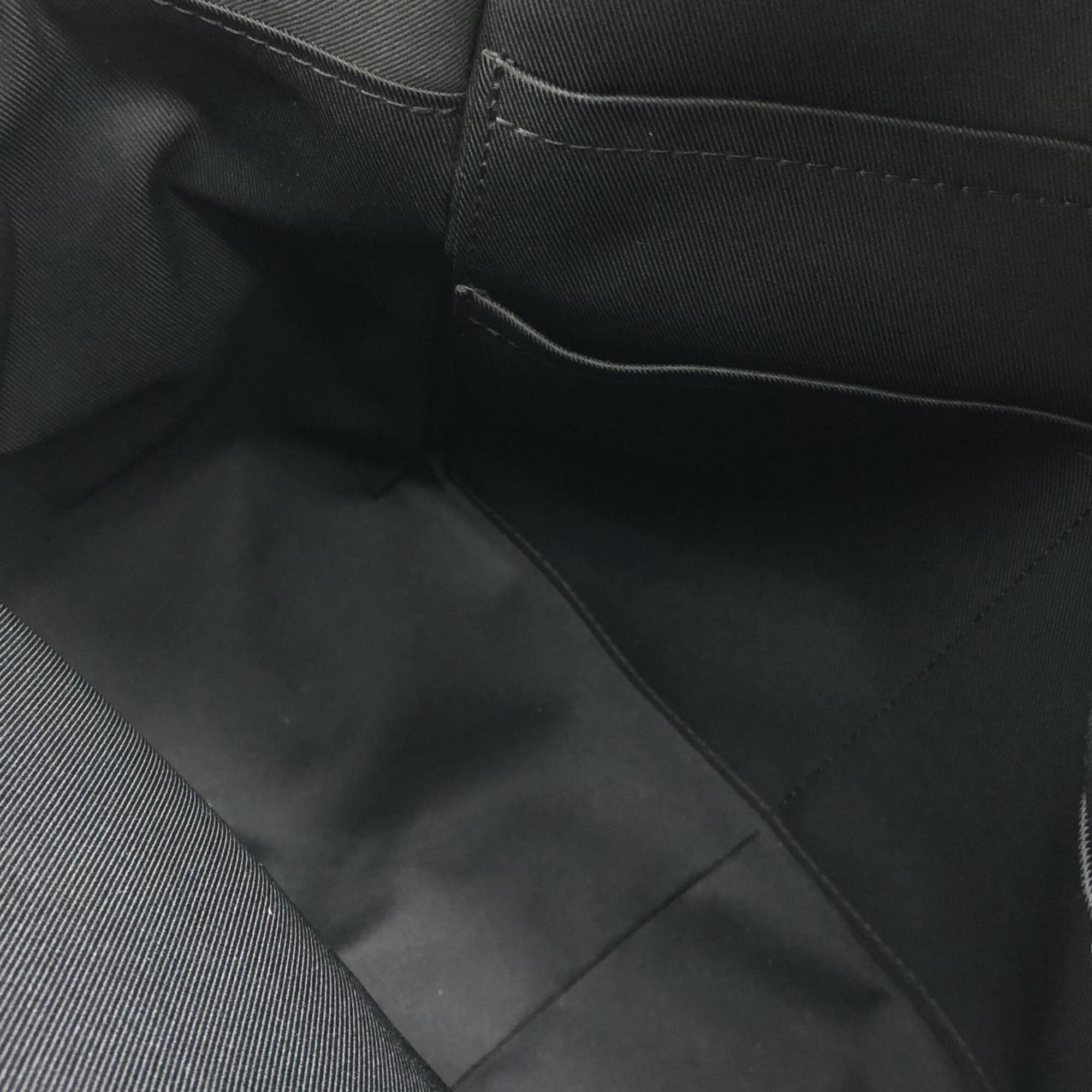 Louis Vuitton Monogram Eclipse Black Coated Canvas Backpack (Pre-Owned)