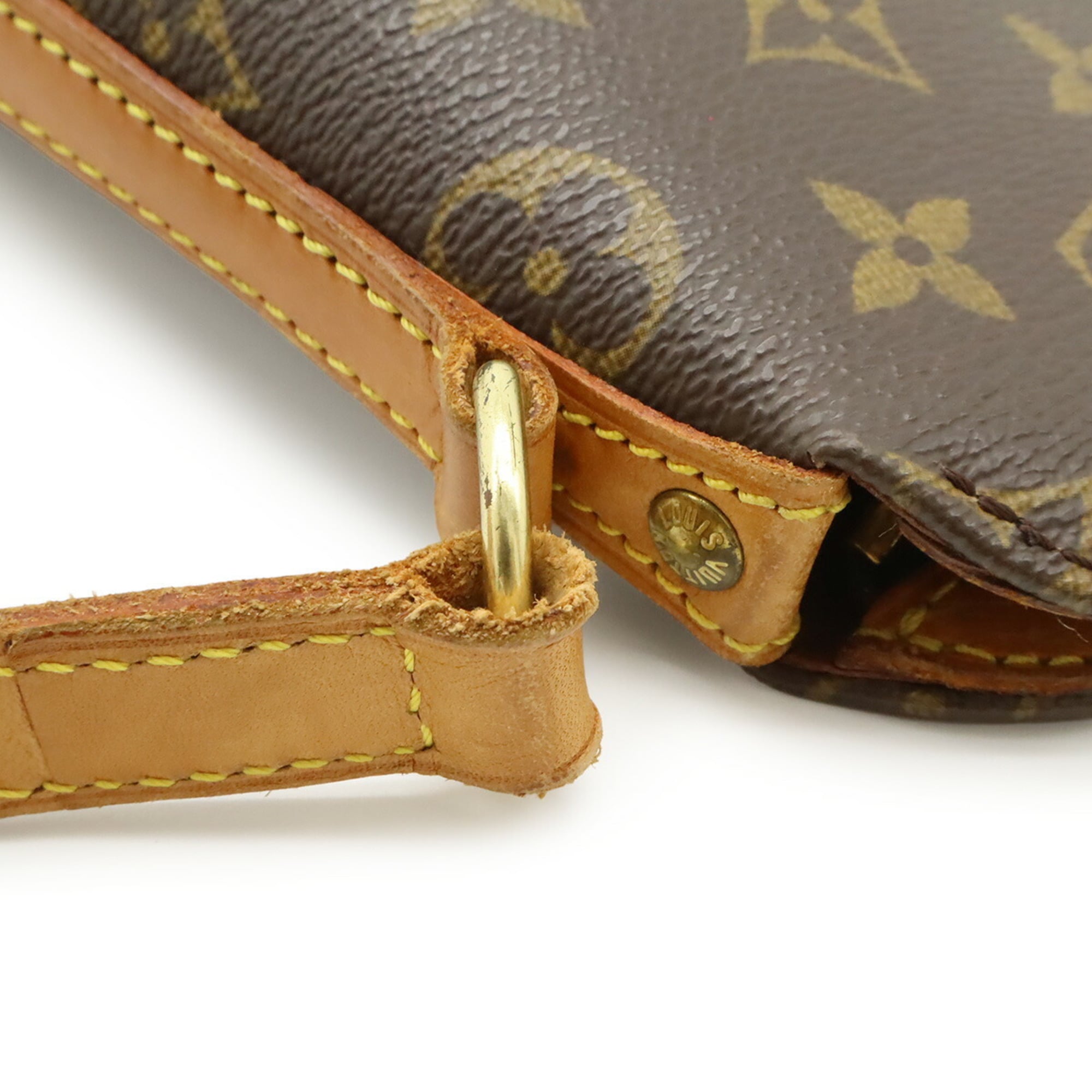 Louis Vuitton Brown Monogram Monogram Coated Canvas Pvc Shoulder Bag (Pre-Owned)