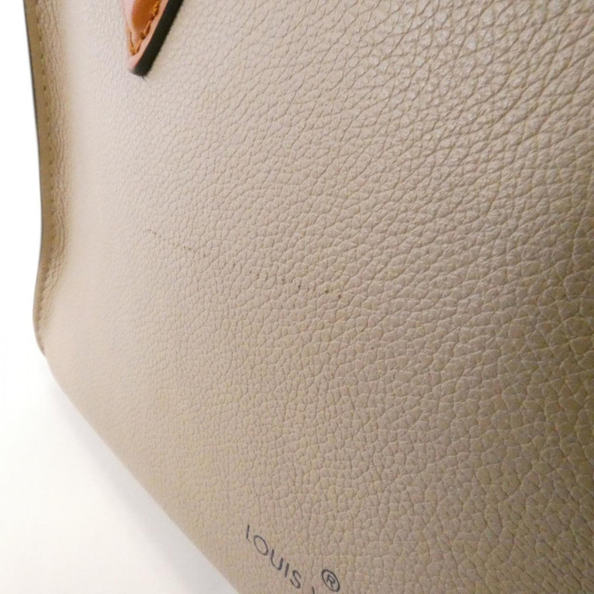 Louis Vuitton Galle Leather Handbag (Pre-Owned)