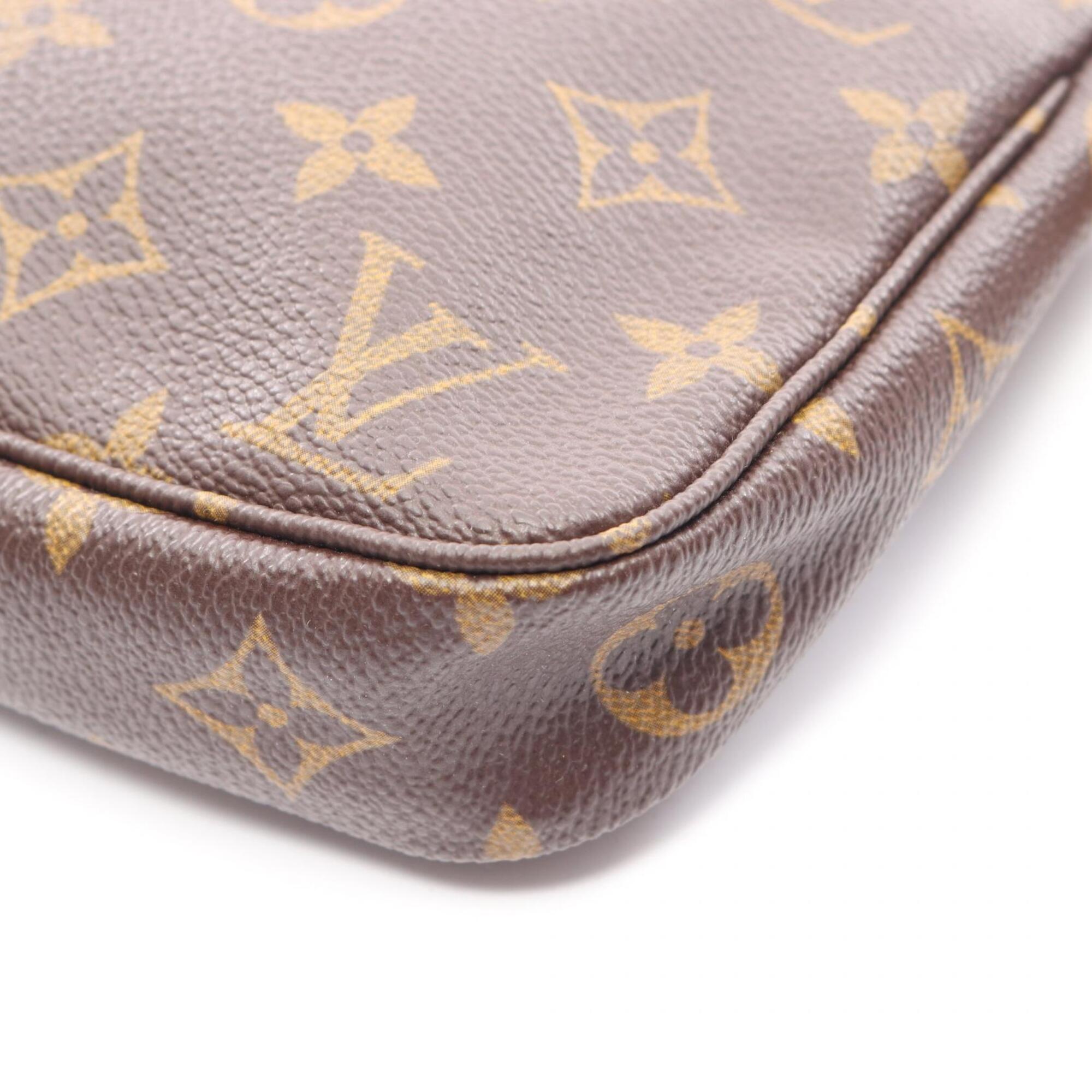 Louis Vuitton Monogram Brown Monogram Leather Handbag (Pre-Owned)
