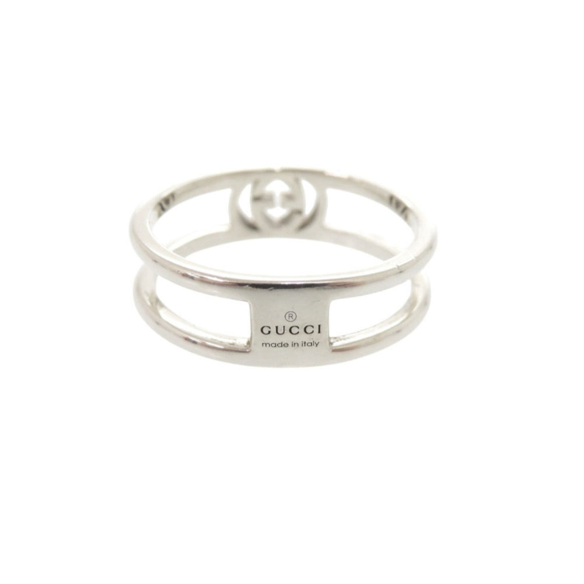 Gucci Silver Silver 925 Band Ring (Pre-Owned)