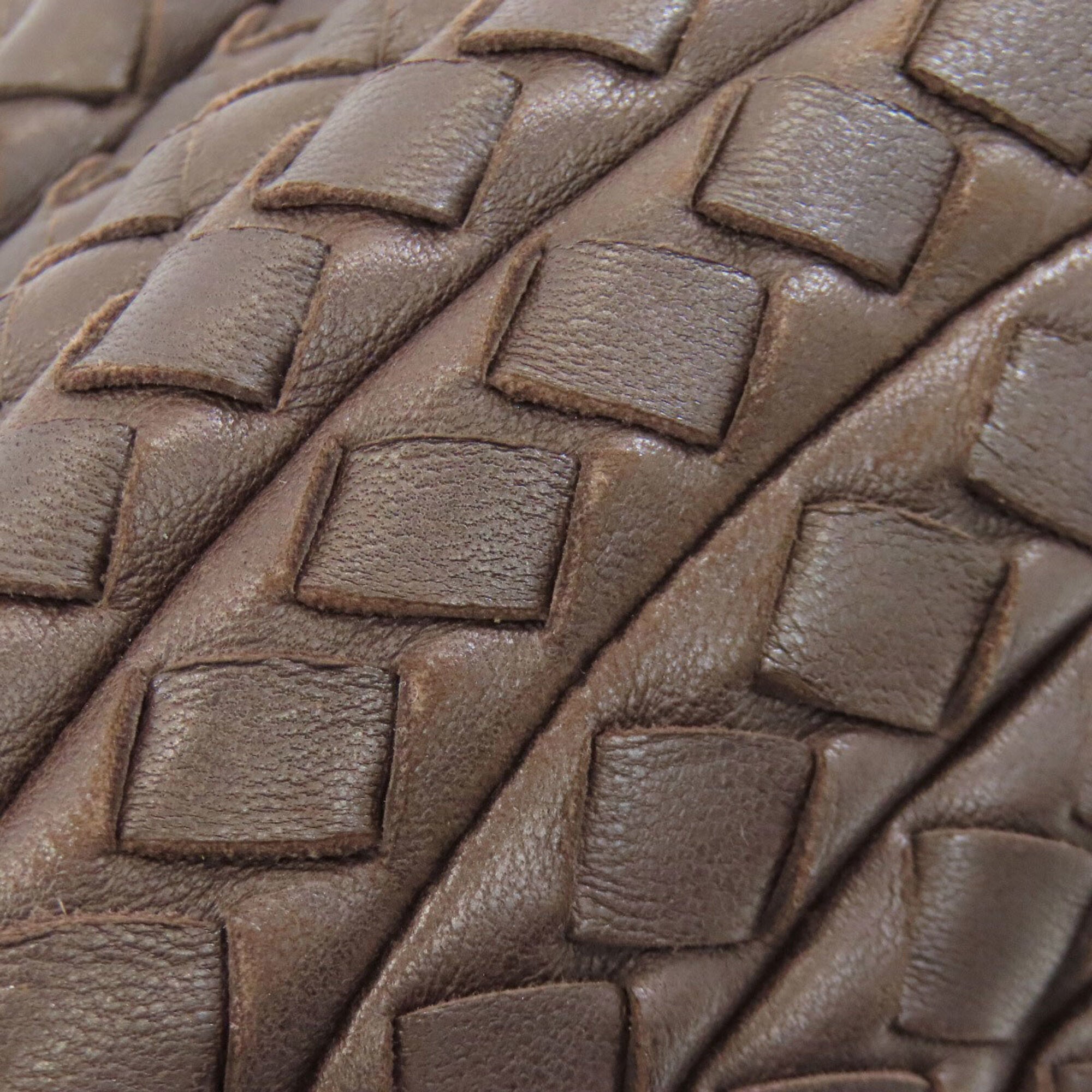Bottega Veneta Brown Leather Handbag (Pre-Owned)