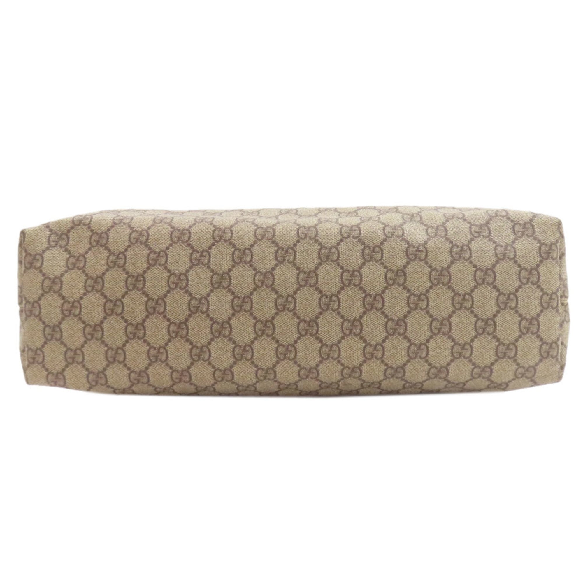 Gucci Brown Pvc Tote Bag (Pre-Owned)