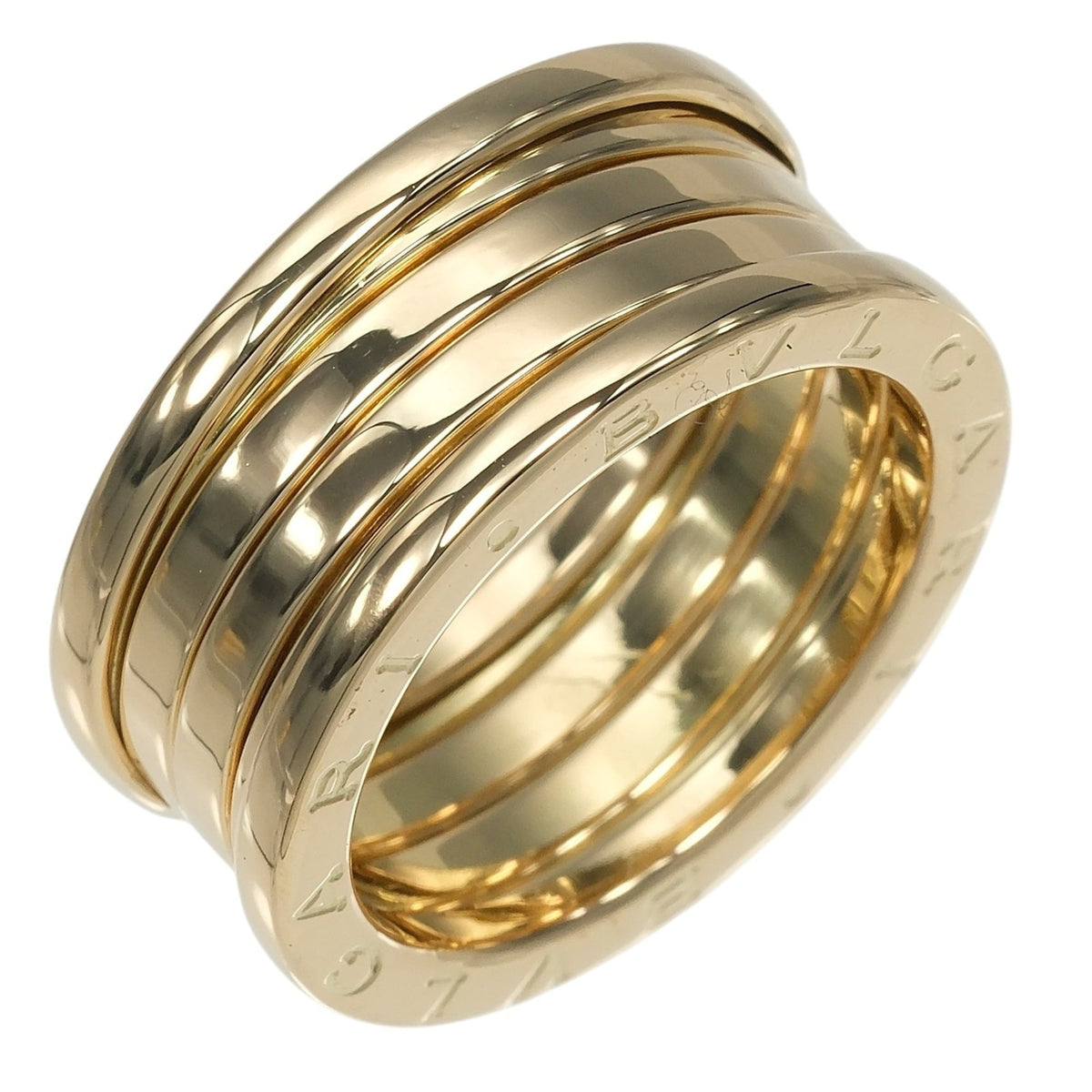 Bvlgari Yellow Gold Yellow Gold (18K) Band Ring (Pre-Owned)
