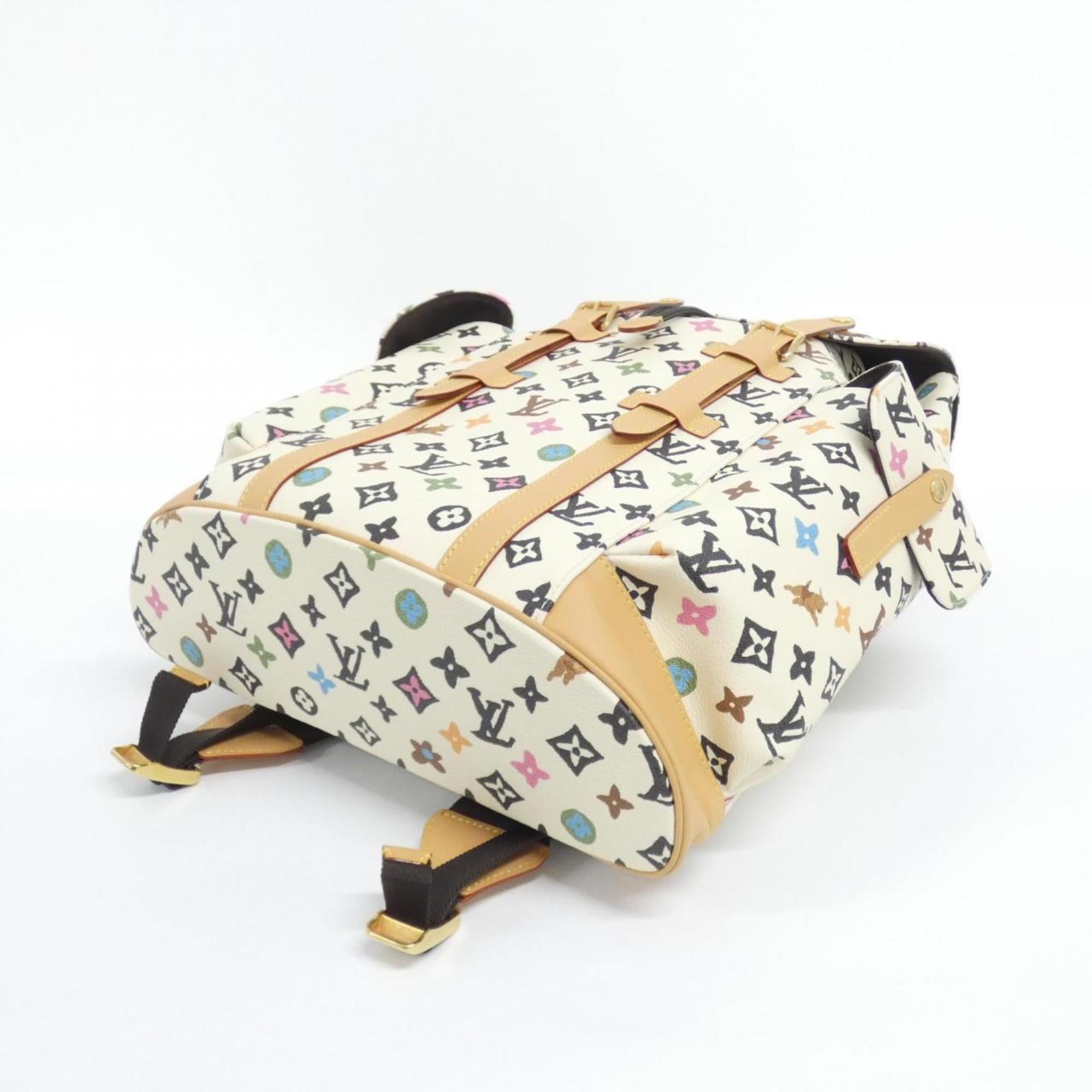 Louis Vuitton Monogram Vanilla Monogram Coated Canvas Backpack (Pre-Owned)