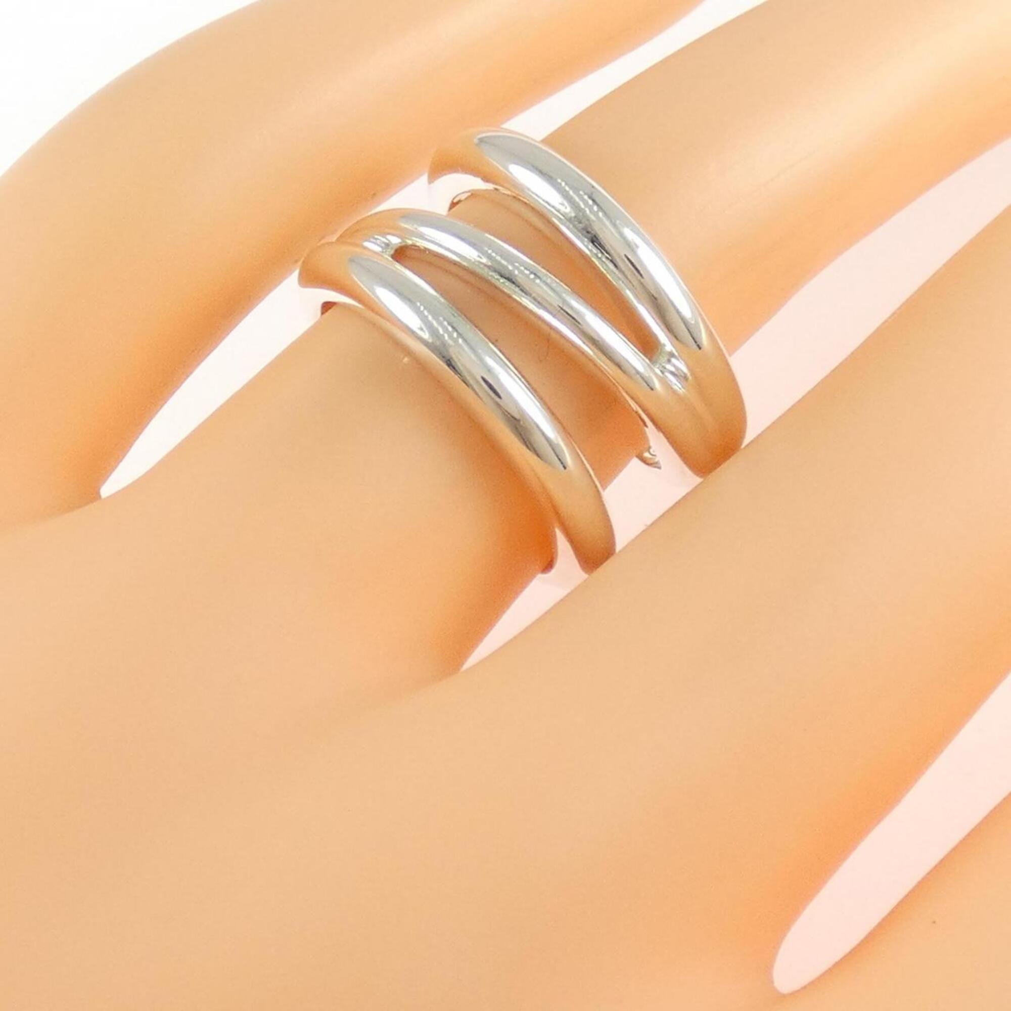 Tiffany Silver 925 Band Ring (Pre-Owned)