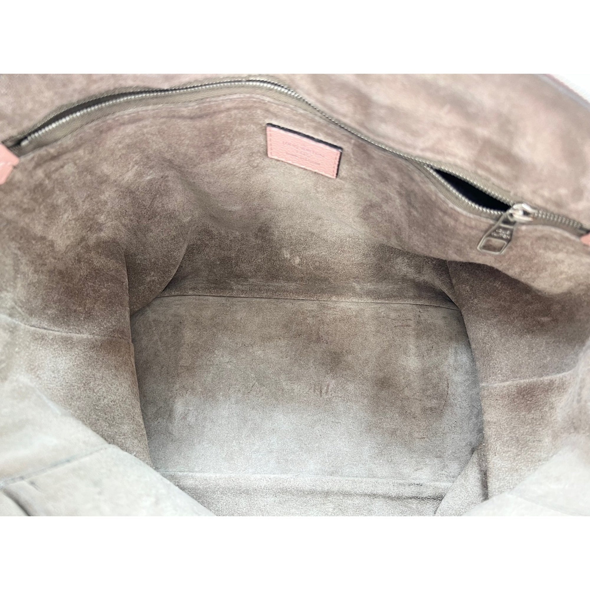 Louis Vuitton Pink Handbag (Pre-Owned)