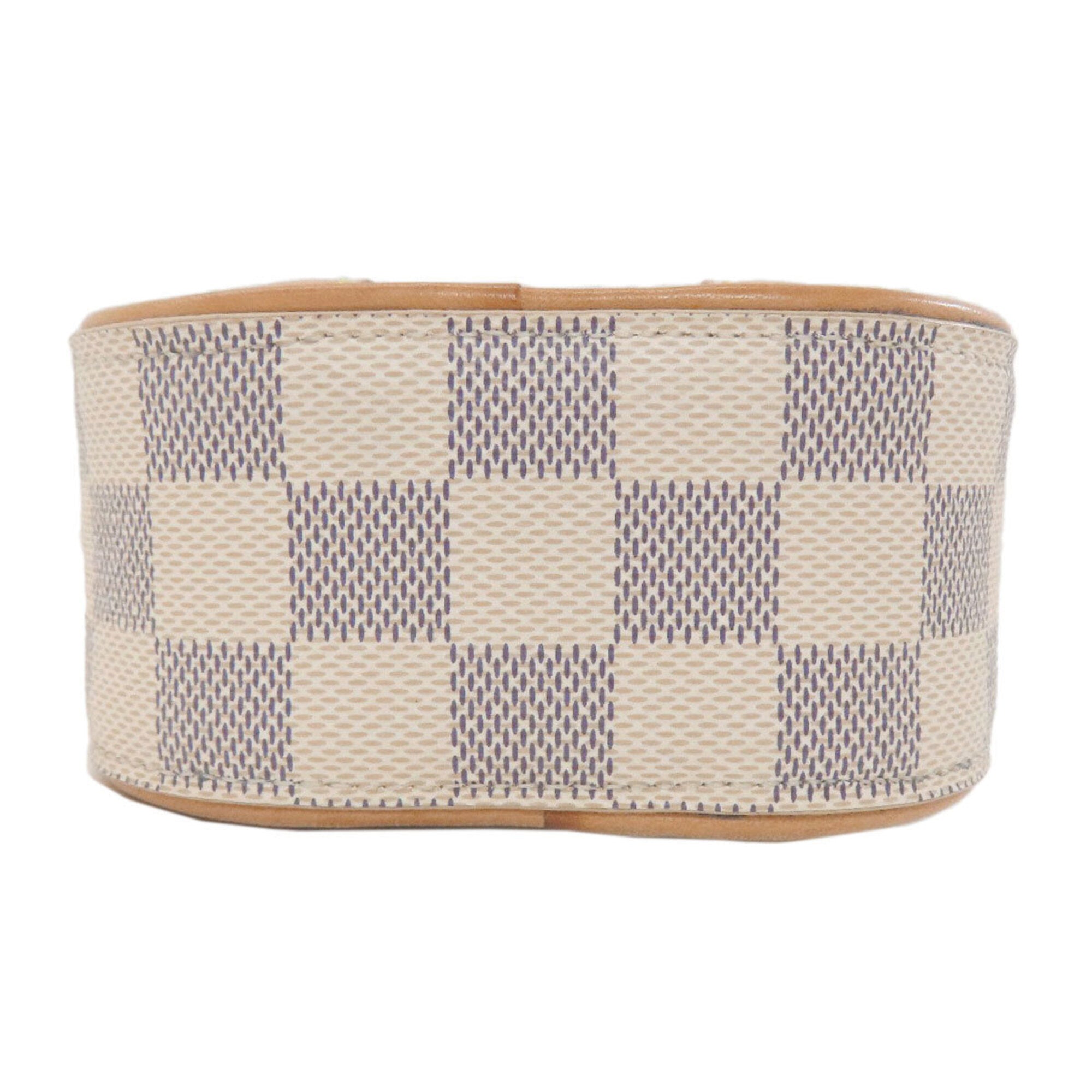 Louis Vuitton Damier Azur Damier Canvas Shoulder Bag (Pre-Owned)