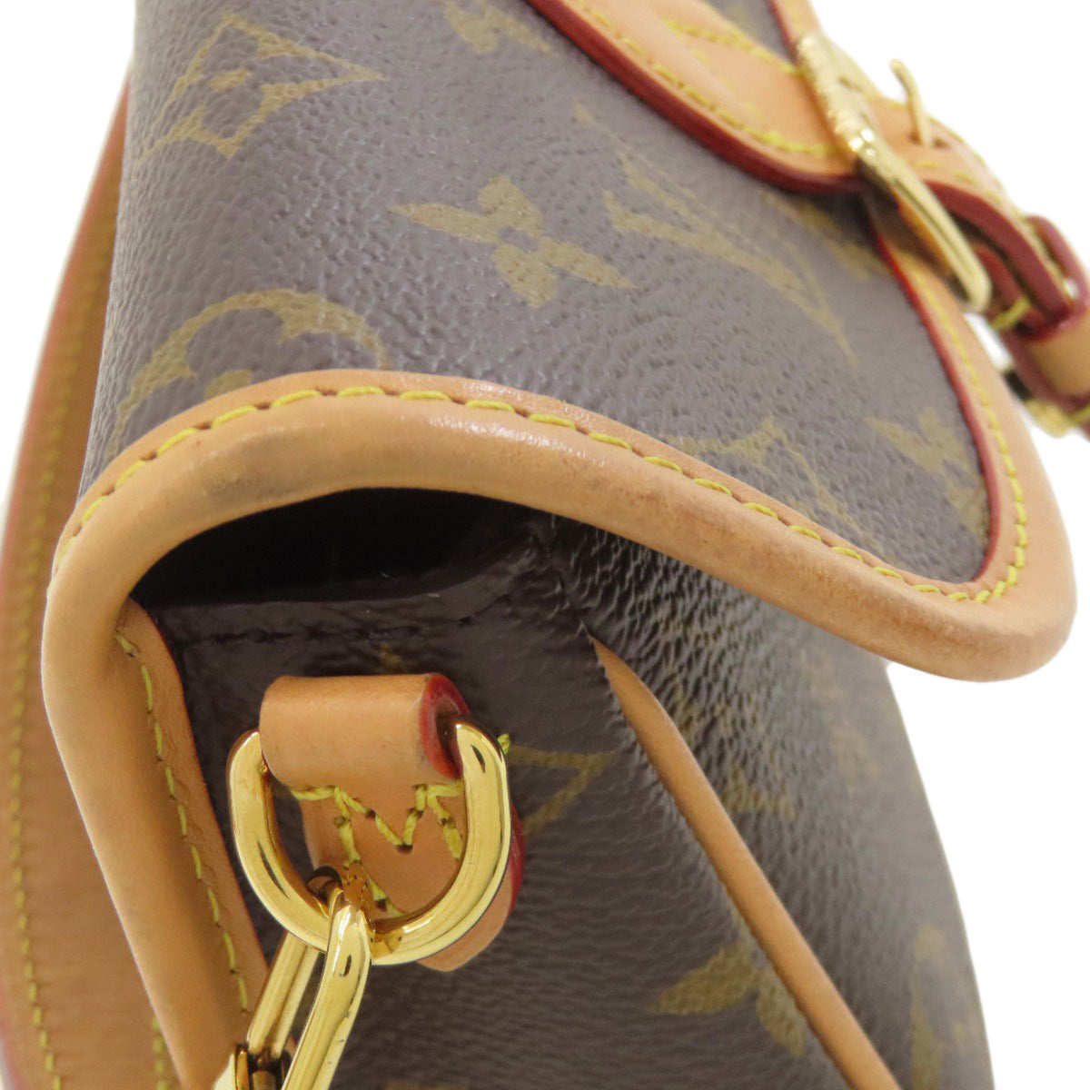 Louis Vuitton Brown Monogram Handbag (Pre-Owned)