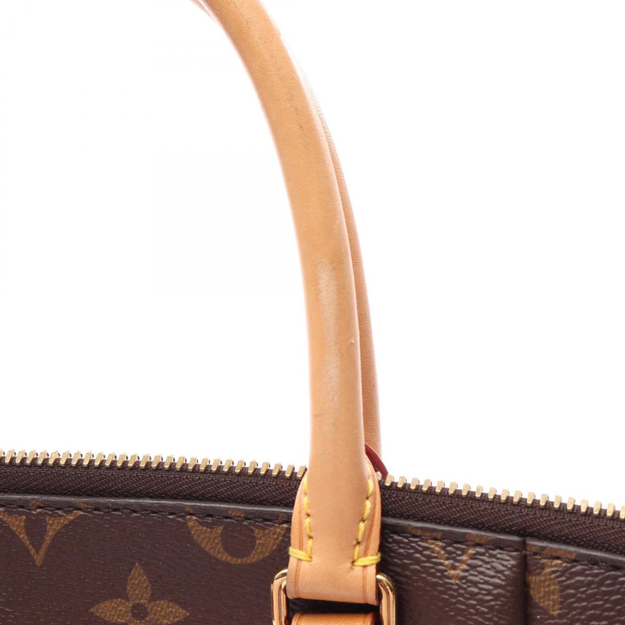 Louis Vuitton Brown Monogram Monogram Handbag (Pre-Owned)