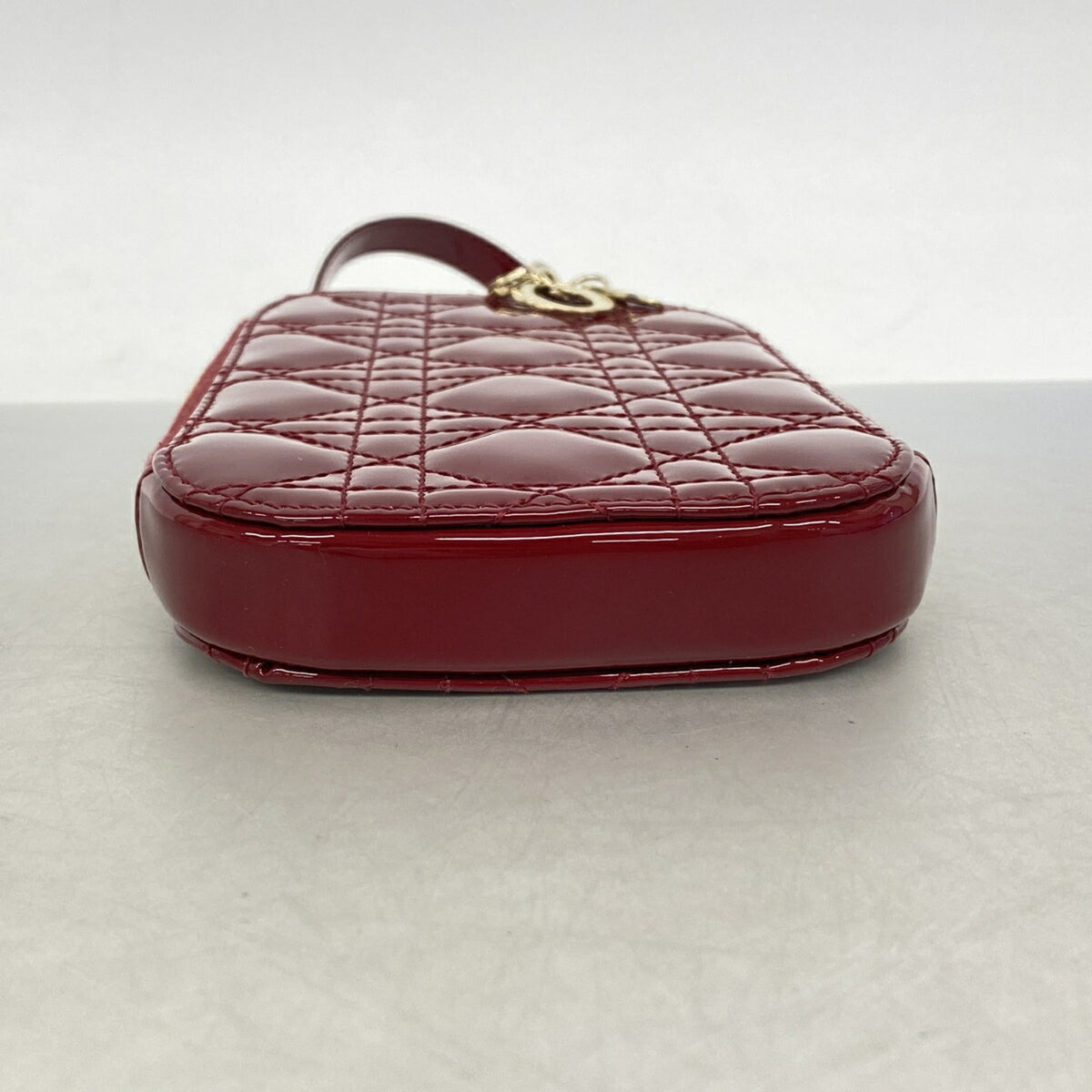 Christian Dior Bordeaux Handbag (Pre-Owned)