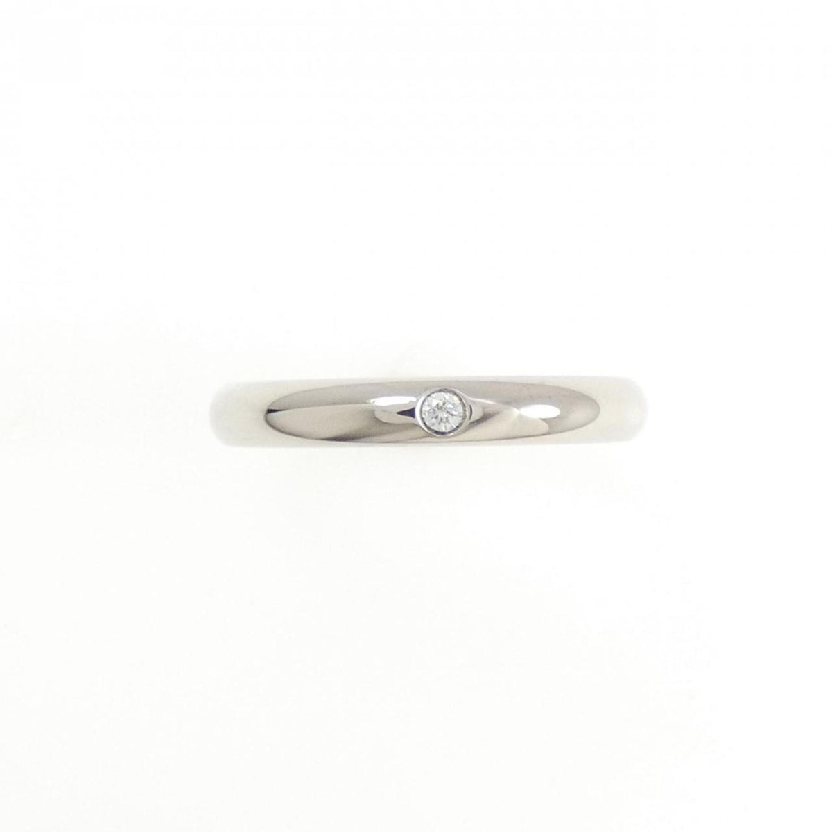 Cartier Platinum 950 Band Ring (Pre-Owned)