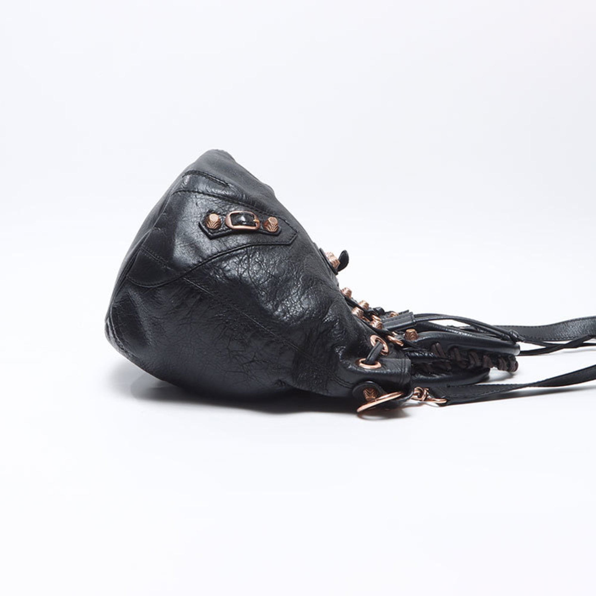Balenciaga Black Shoulder Bag (Pre-Owned)
