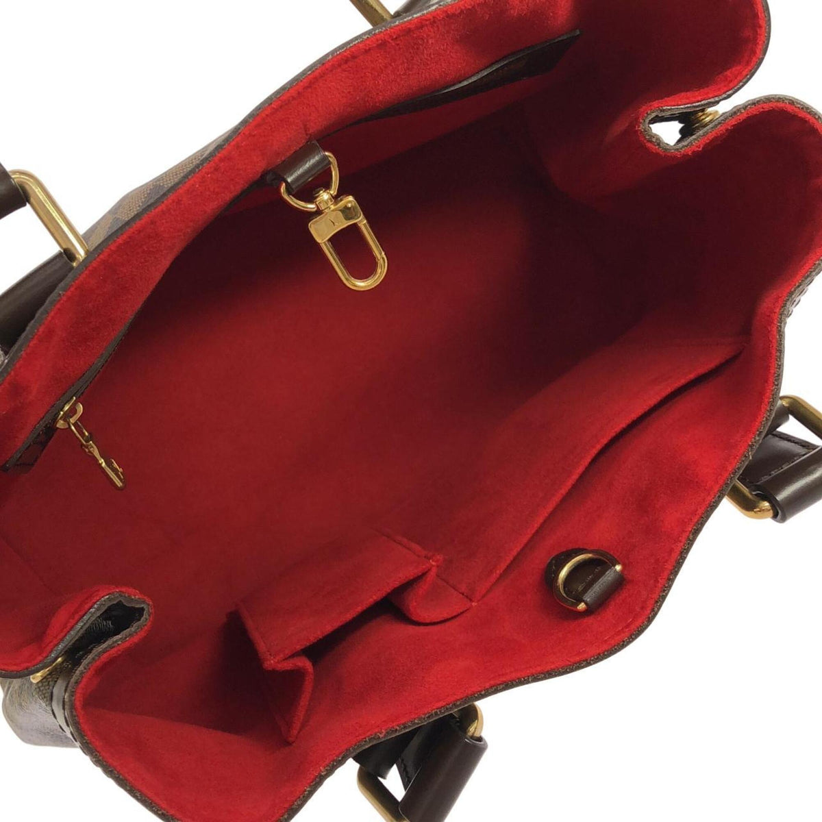Louis Vuitton Brown Coated Canvas Handbag (Pre-Owned)