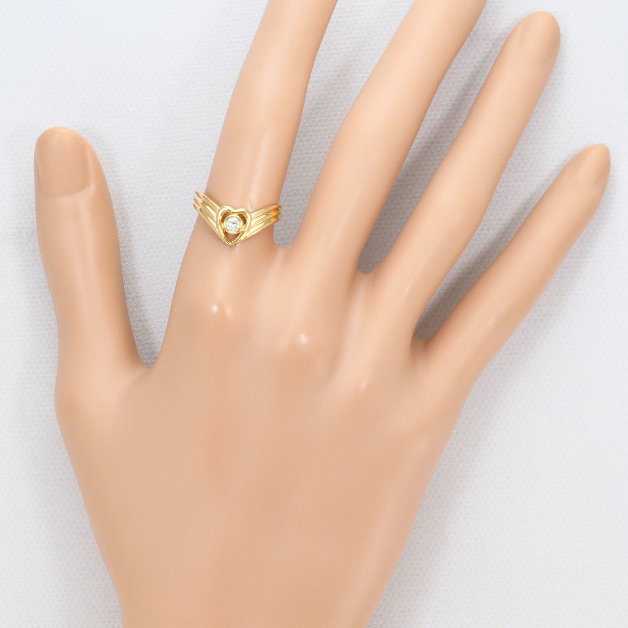 Unbranded Yellow Gold Yellow Gold (18K) Band Ring (Pre-Owned)