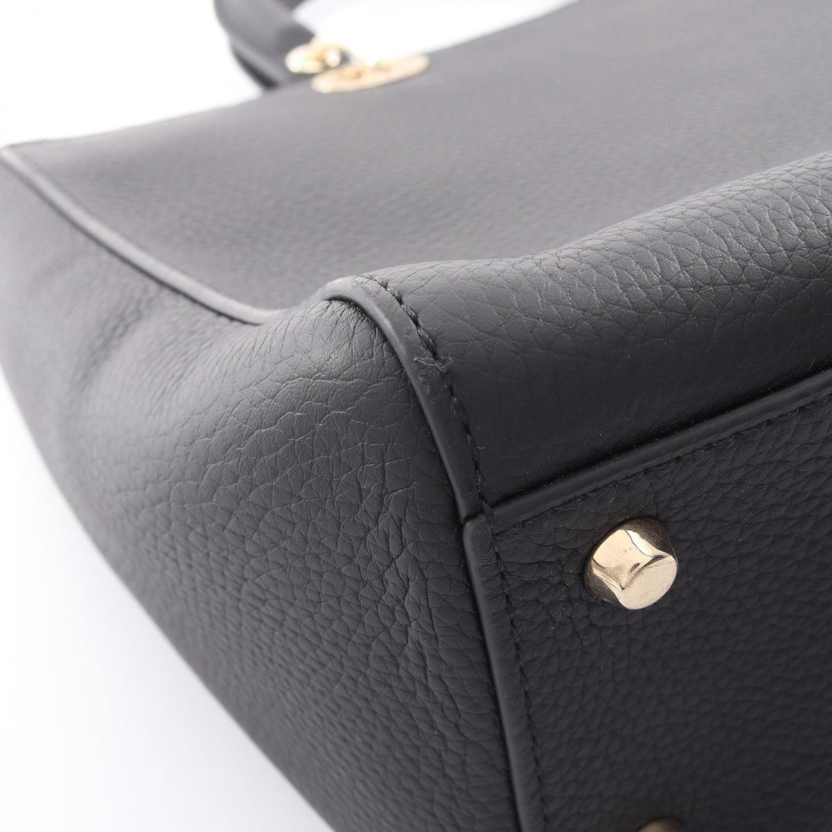 Christian Dior Black Leather Handbag (Pre-Owned)