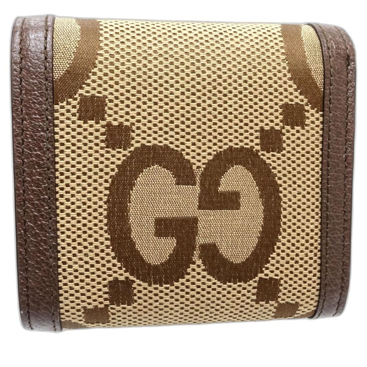 Gucci Beige Canvas Wallet (Bi-Fold) (Pre-Owned)
