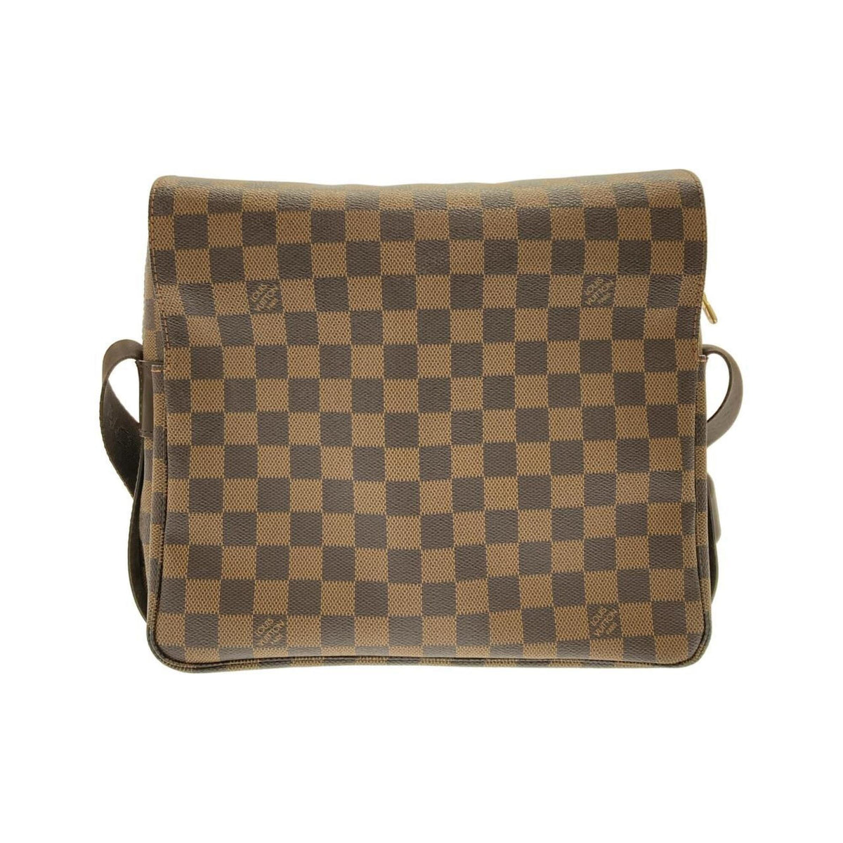 Louis Vuitton Ebene Coated Canvas Shoulder Bag (Pre-Owned)