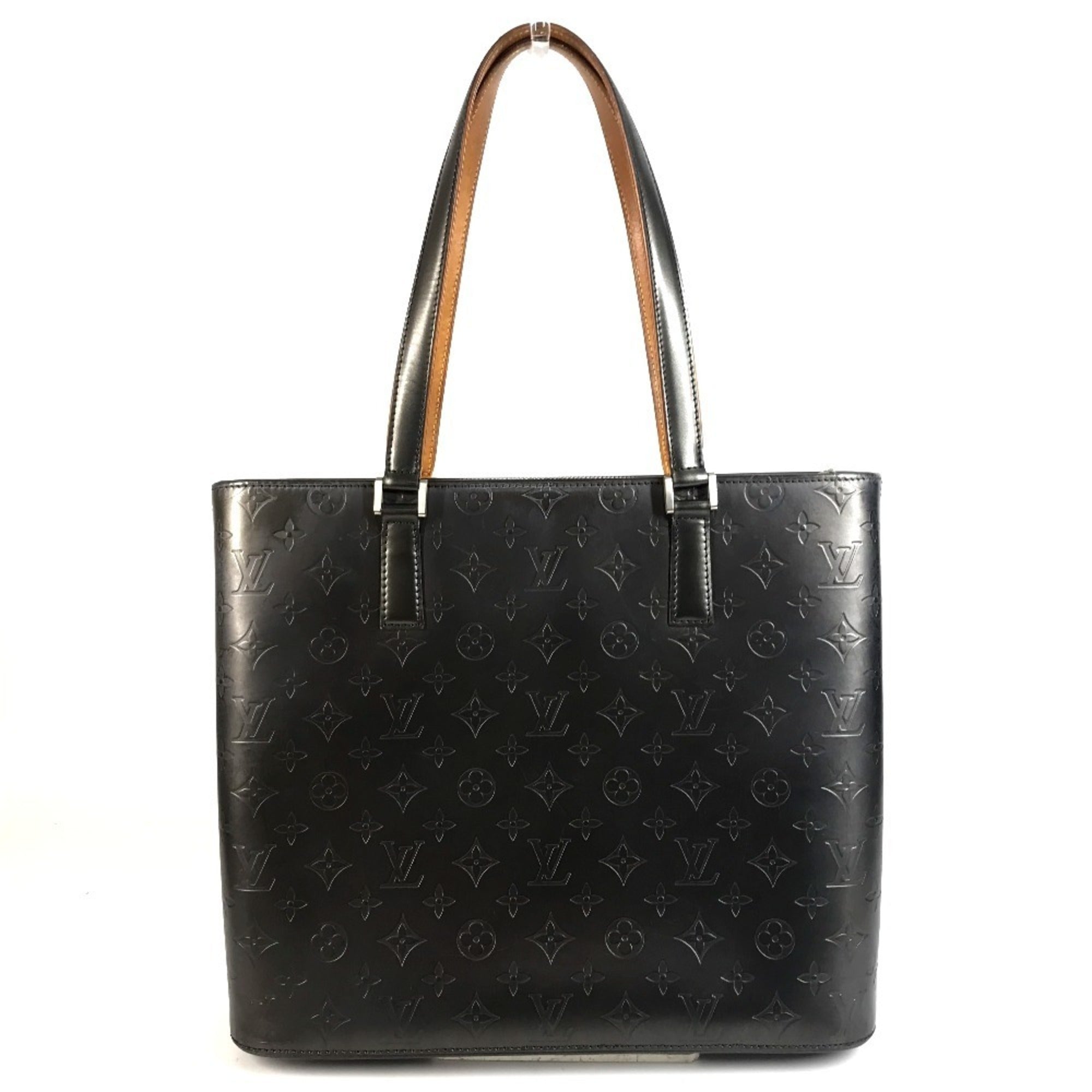 Louis Vuitton Monogram Mat Navy Monogram Mat Handbag Shoulder Bag Tote Bag (Pre-Owned)