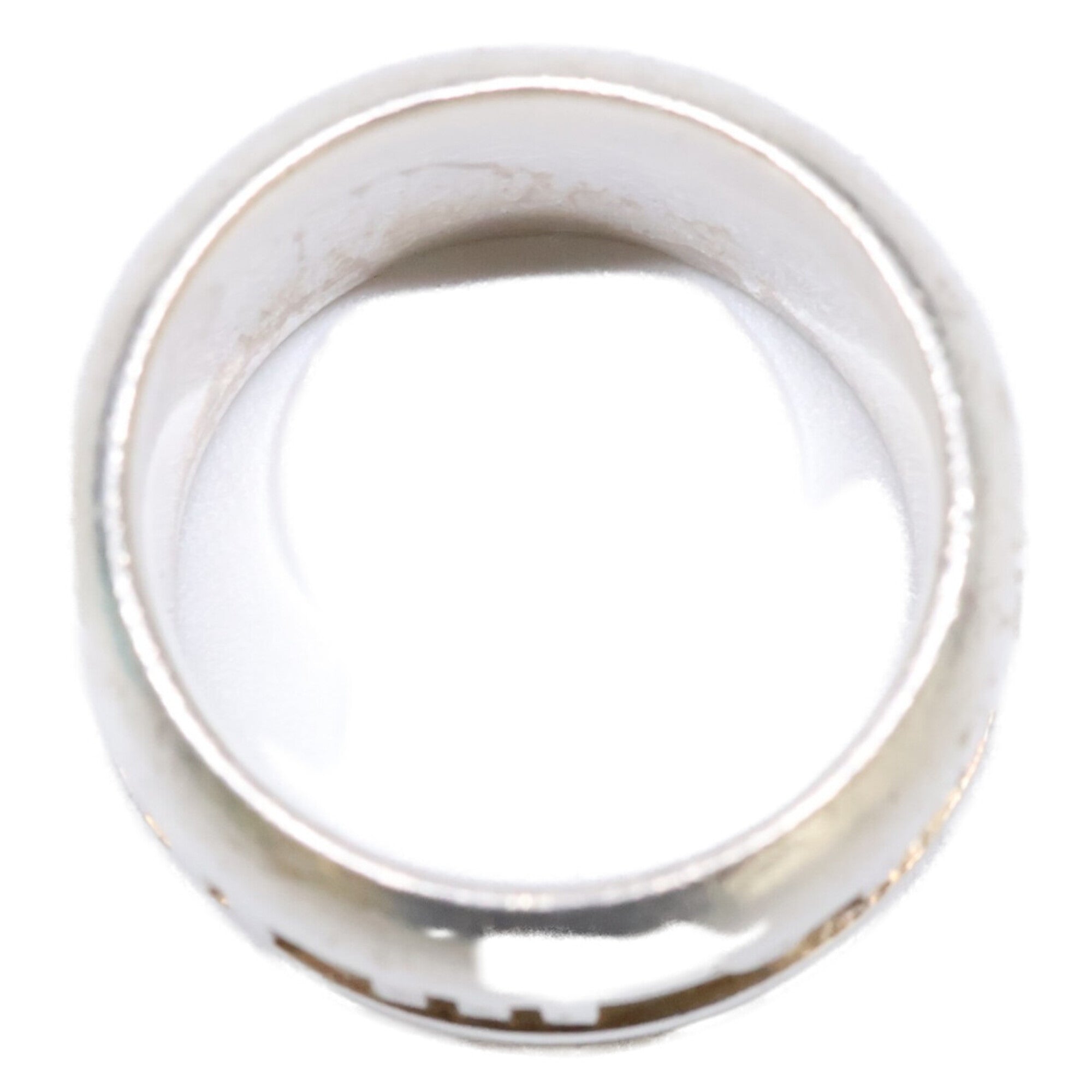 Tiffany Silver Silver 925 Band Ring (Pre-Owned)