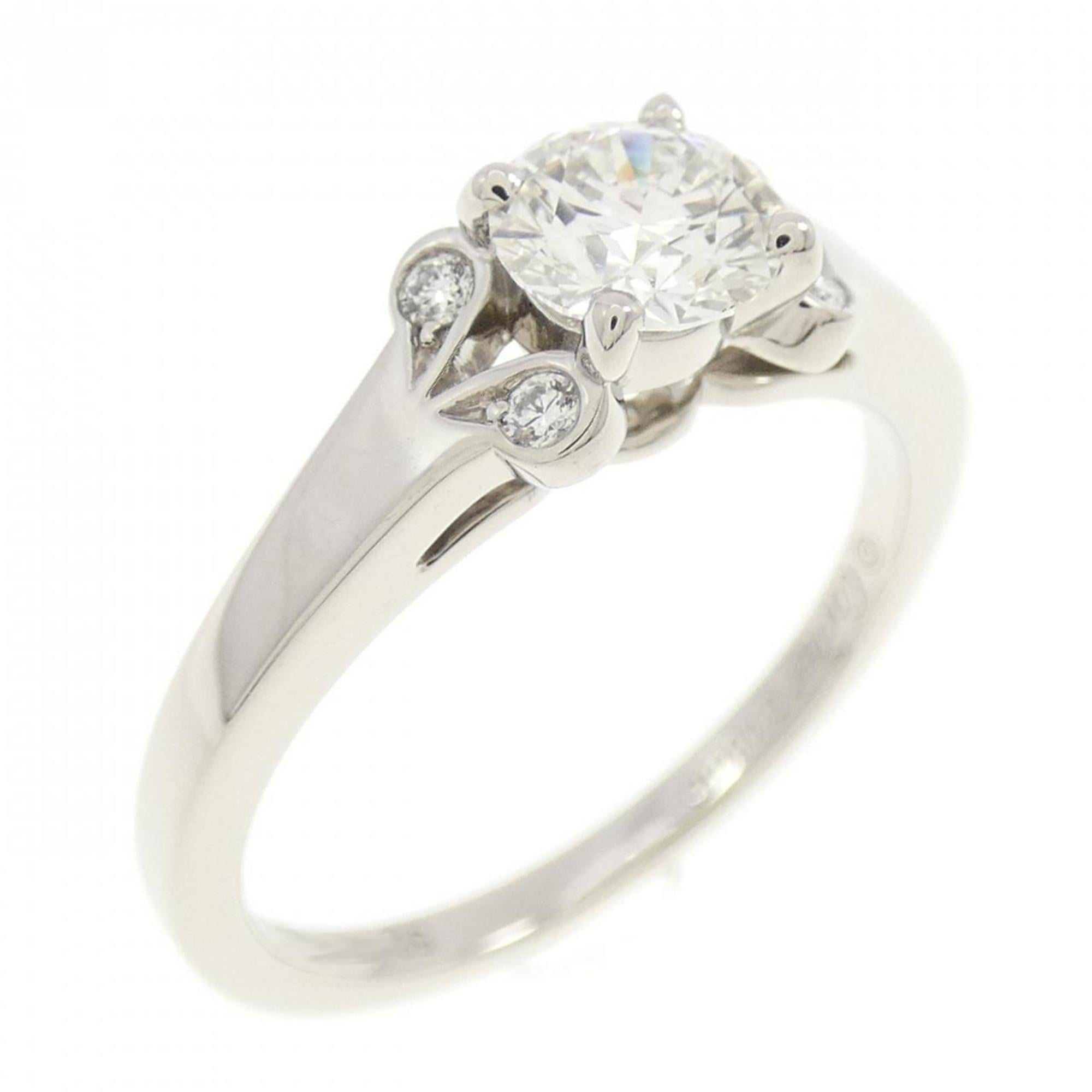 Cartier Platinum 950 Band Ring (Pre-Owned)