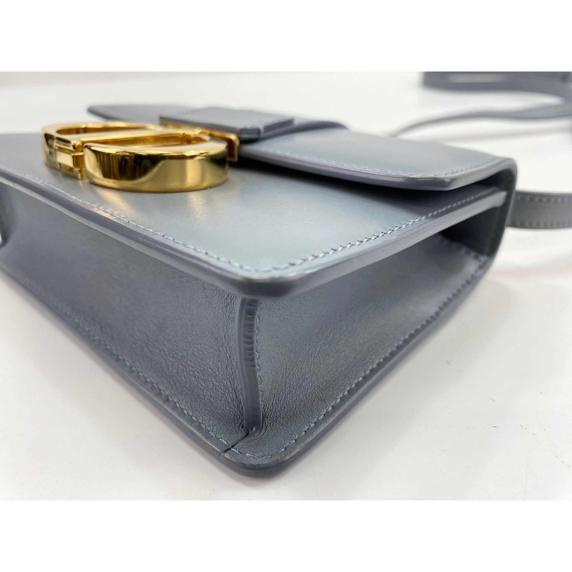 Christian Dior Blue Shoulder Bag (Pre-Owned)