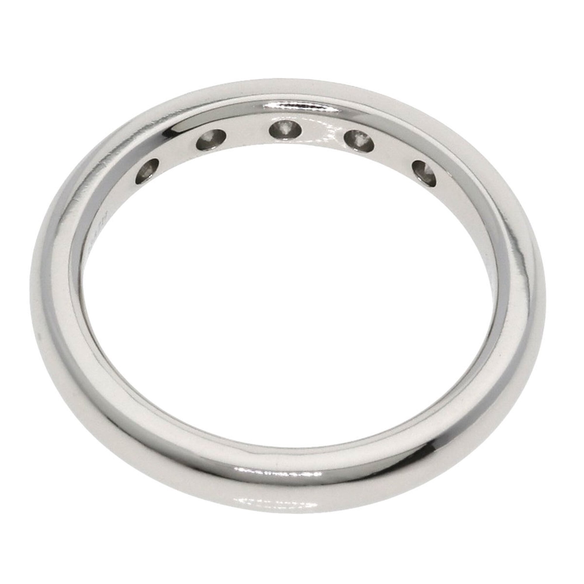 Tiffany Platinum 950 Band Ring (Pre-Owned)
