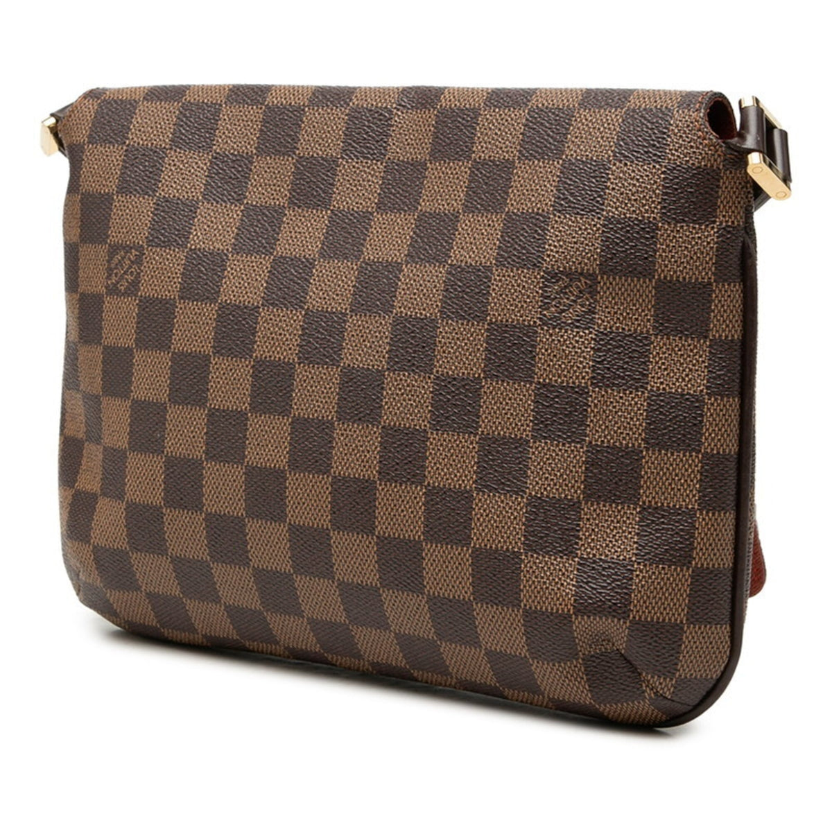 Louis Vuitton Damier Brown Pvc Leather Shoulder Bag (Pre-Owned)