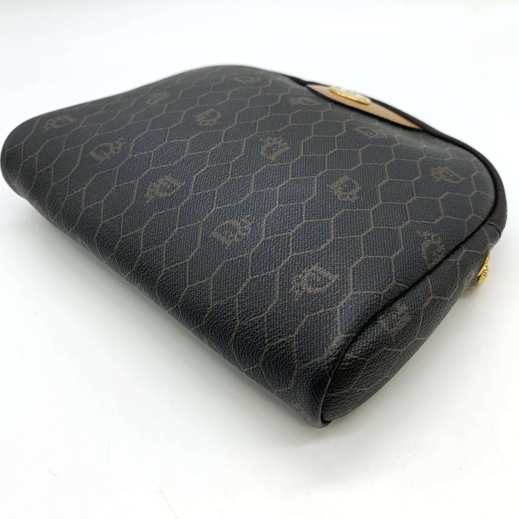 Christian Dior Brown Pvc Shoulder Bag (Pre-Owned)