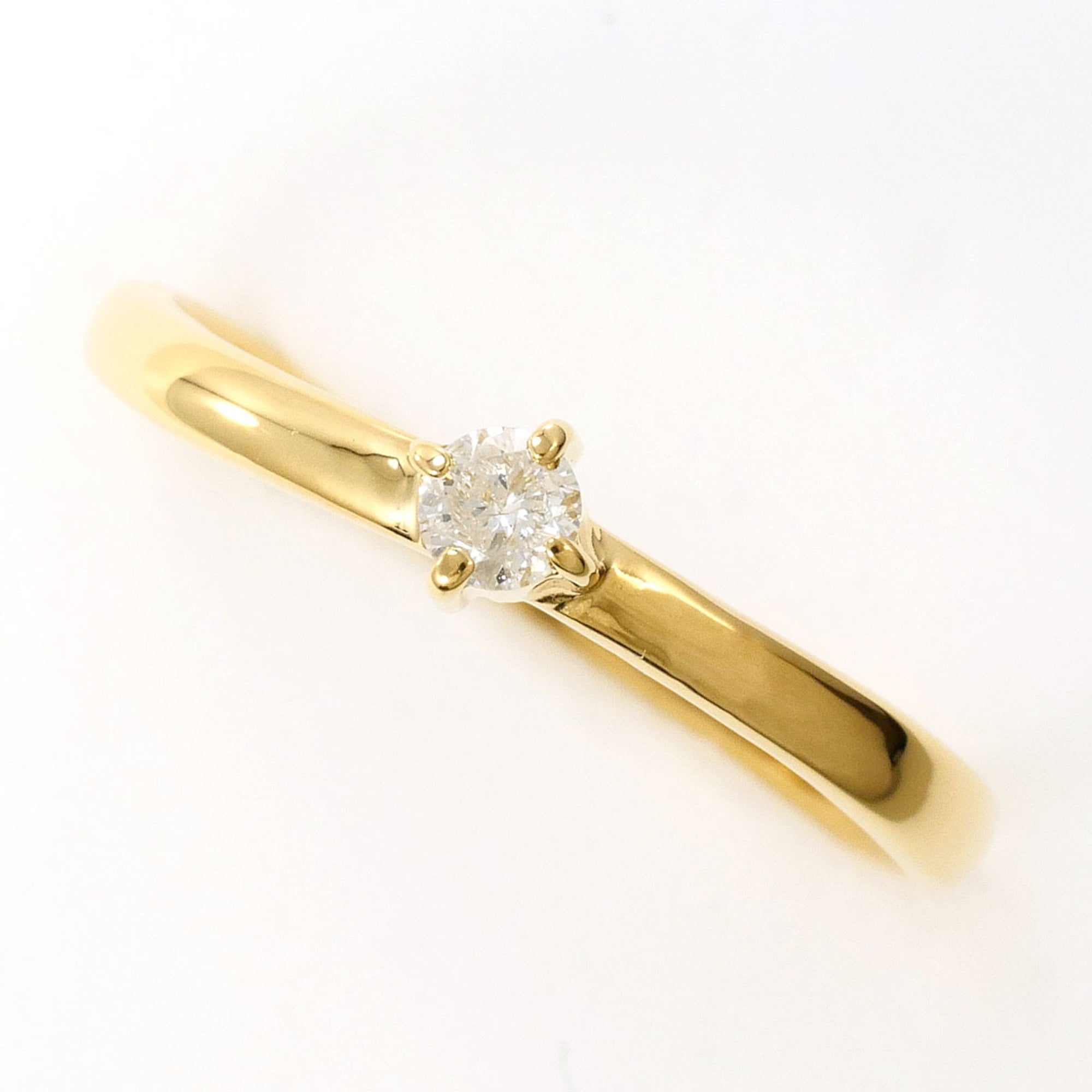 Unbranded Yellow Gold Yellow Gold (18K) Band Ring (Pre-Owned)