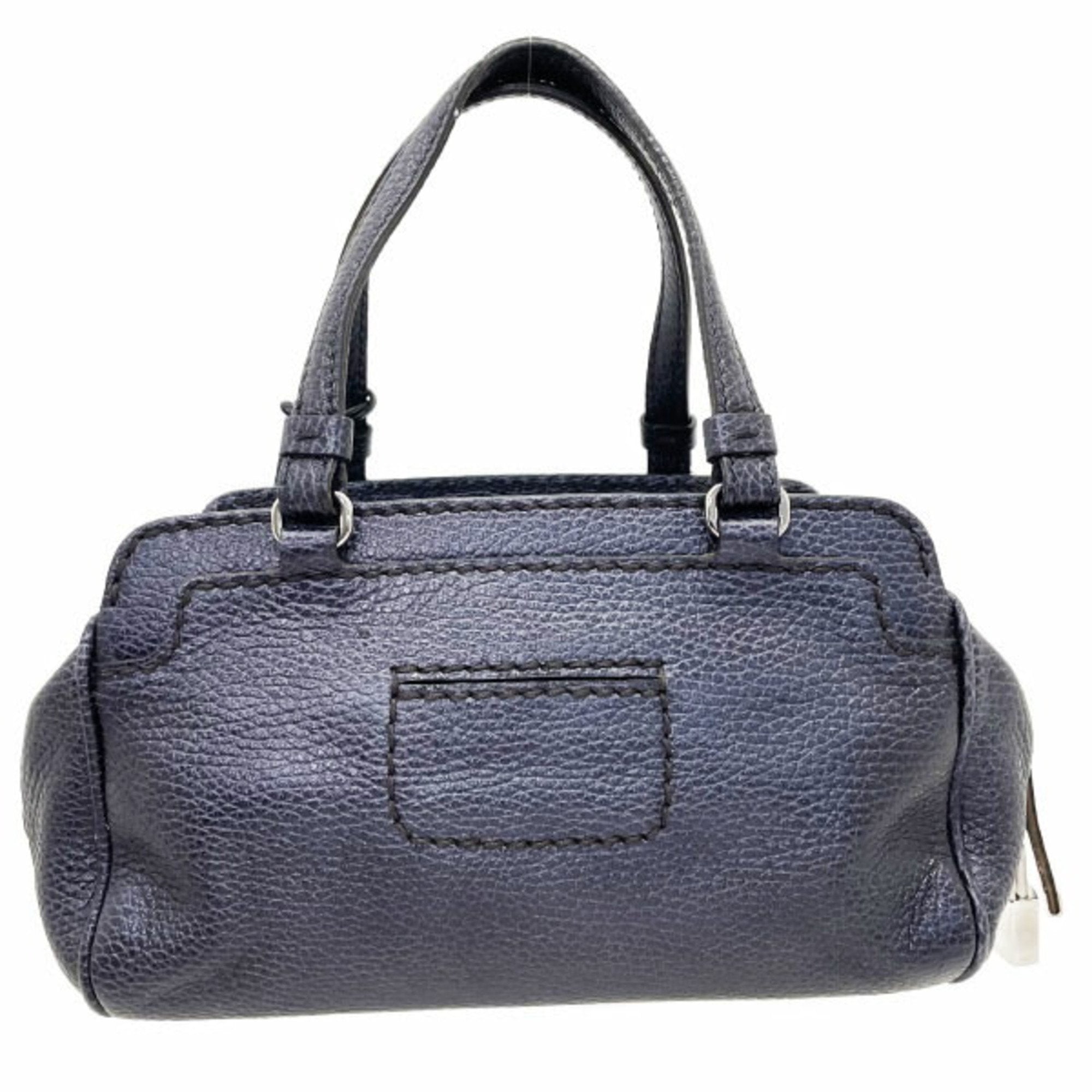 Tod's Leather Handbag Tote Bag (Pre-Owned)